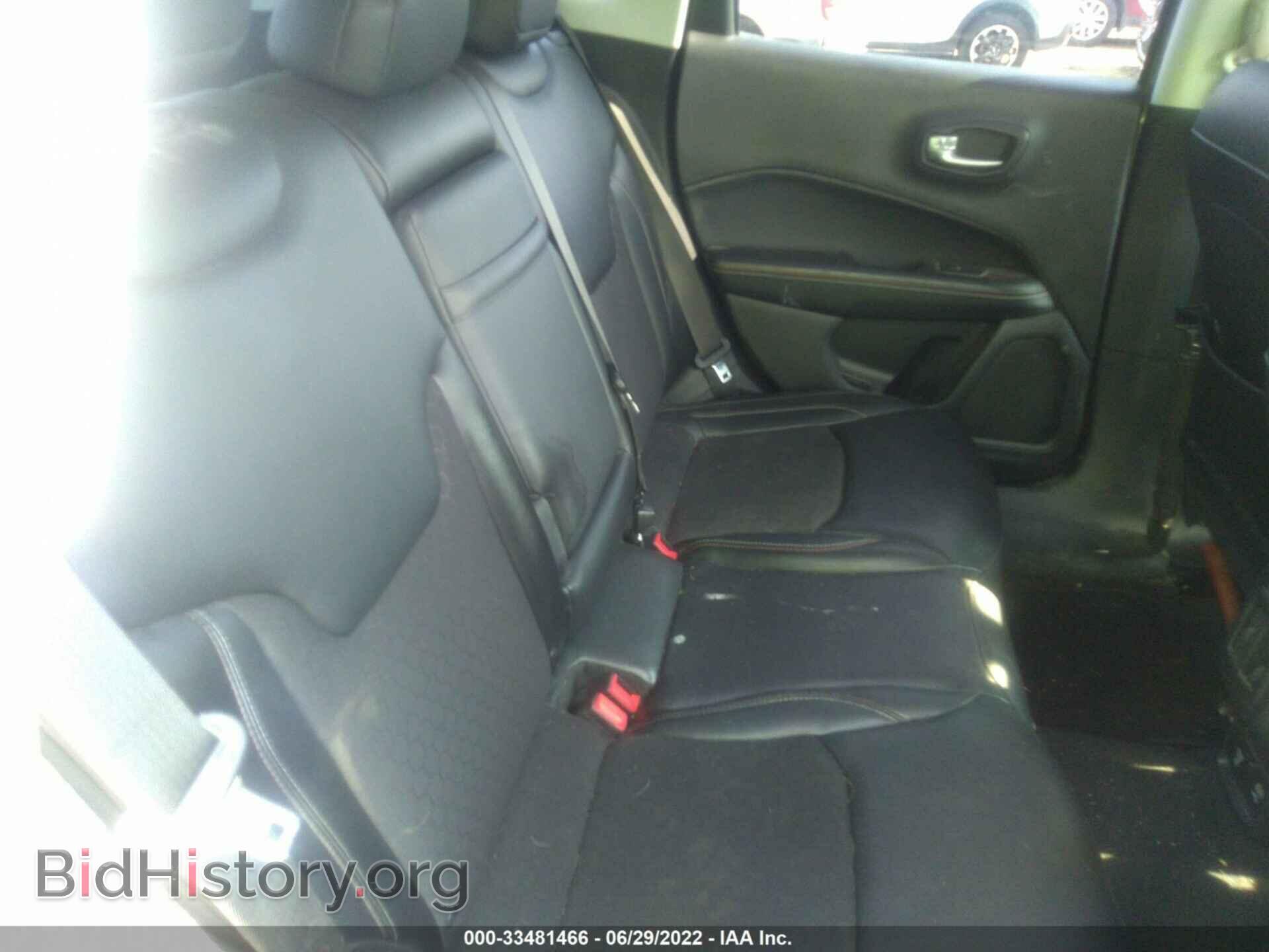 2018 JEEP COMPASS - VIN: 3C4NJCBB4JT137370 - Фото 8