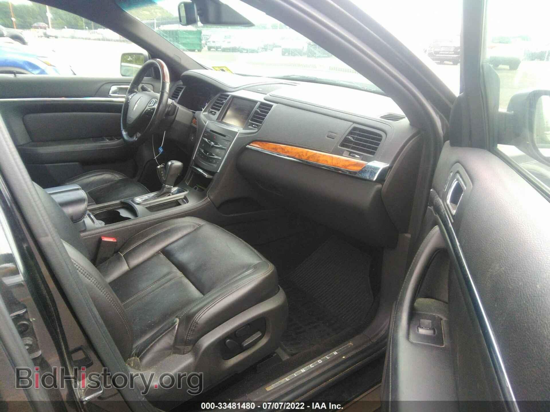 2013 LINCOLN MKS - VIN: 1LNHL9EK3DG616115 - Фото 5