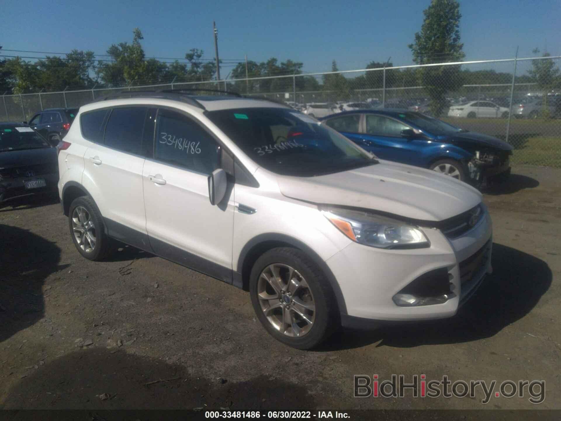 Photo 1FMCU0H99DUC31073 - FORD ESCAPE 2013