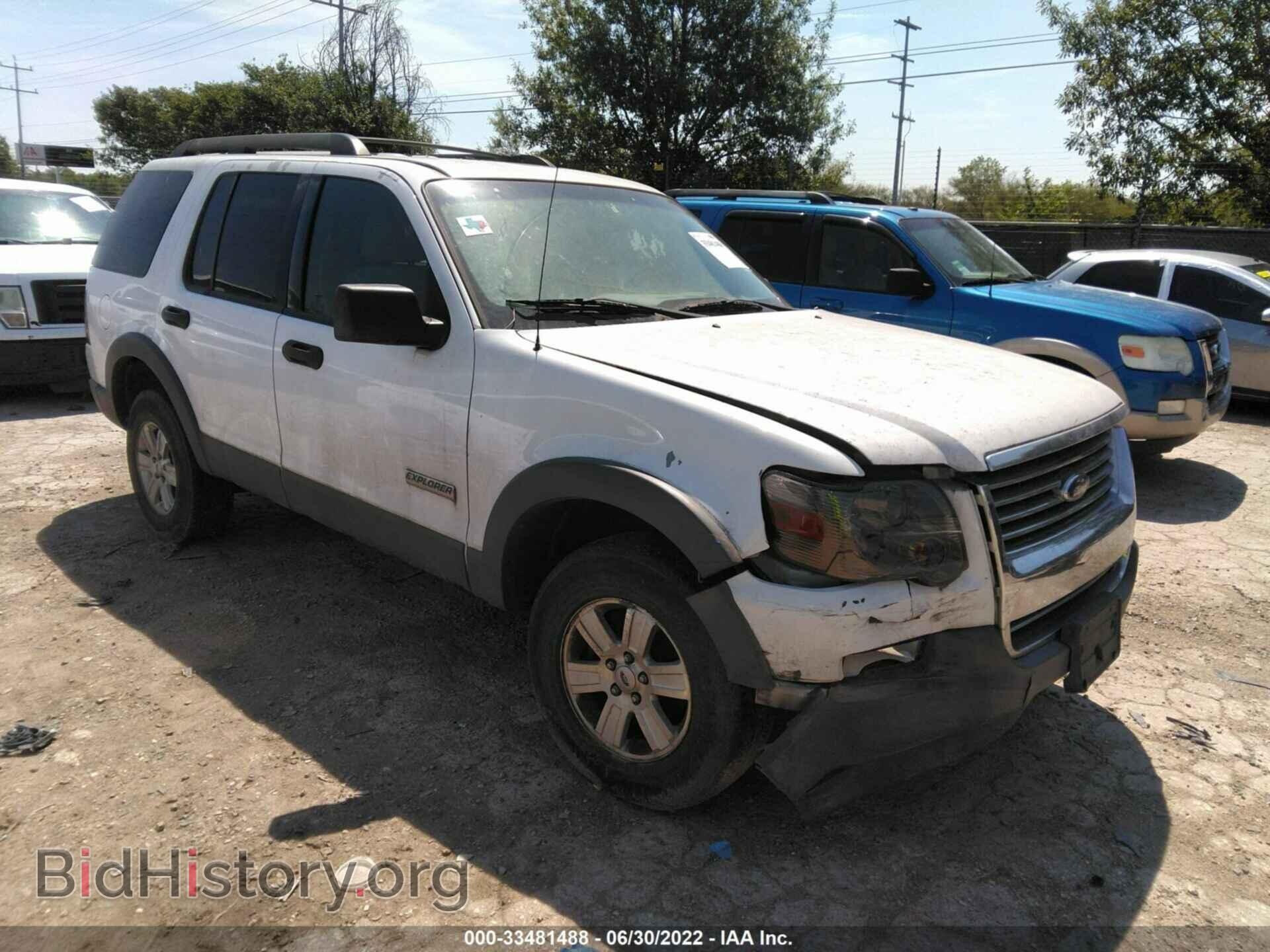 Фотография 1FMEU63E06UA00629 - FORD EXPLORER 2006