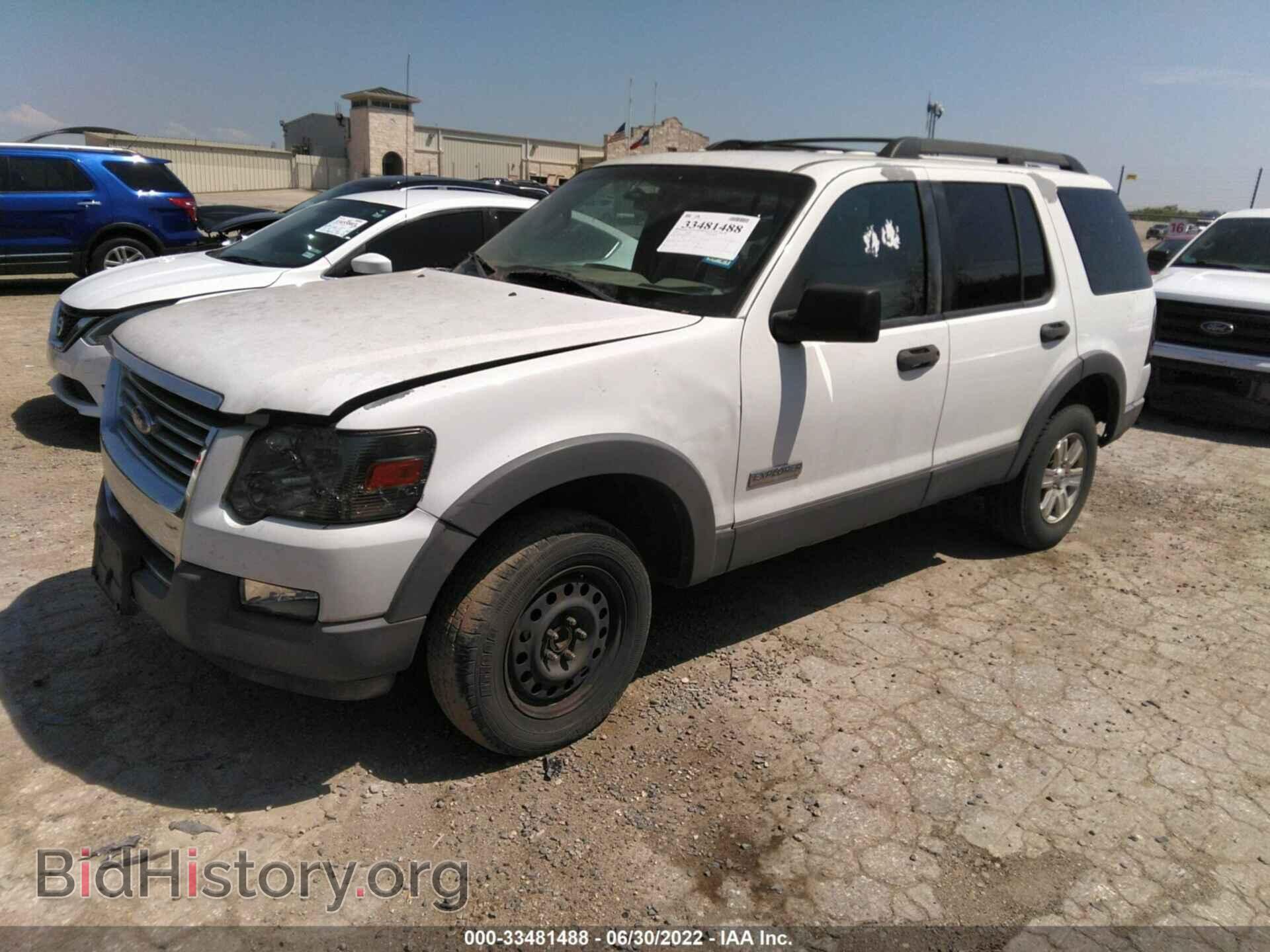 2006 FORD EXPLORER - VIN: 1FMEU63E06UA00629 - Фото 2