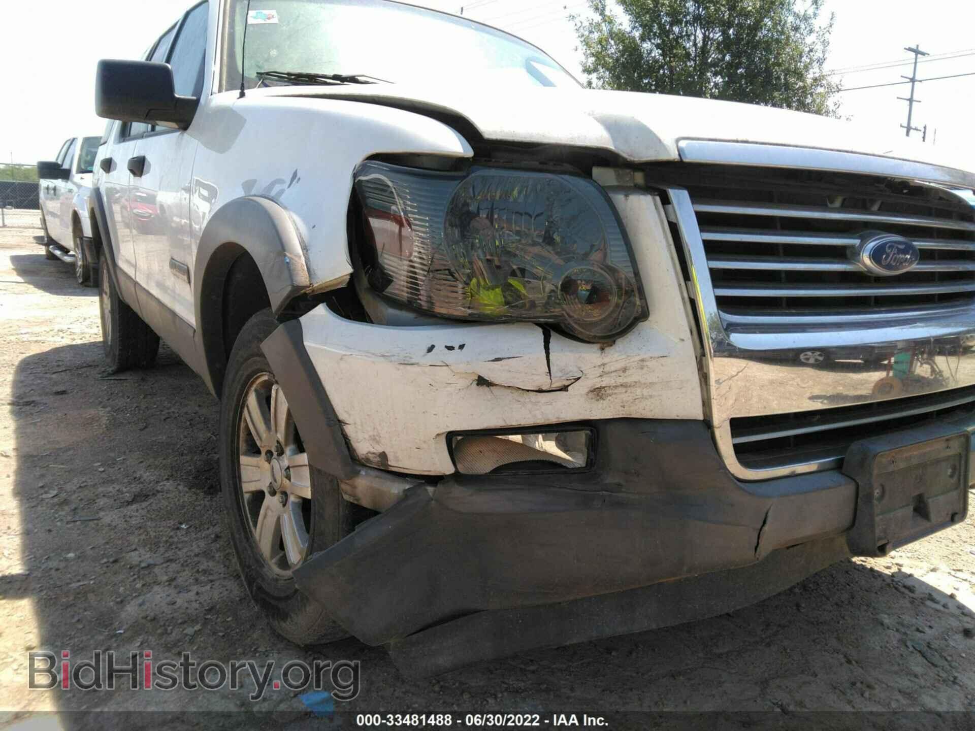 2006 FORD EXPLORER - VIN: 1FMEU63E06UA00629 - Фото 6