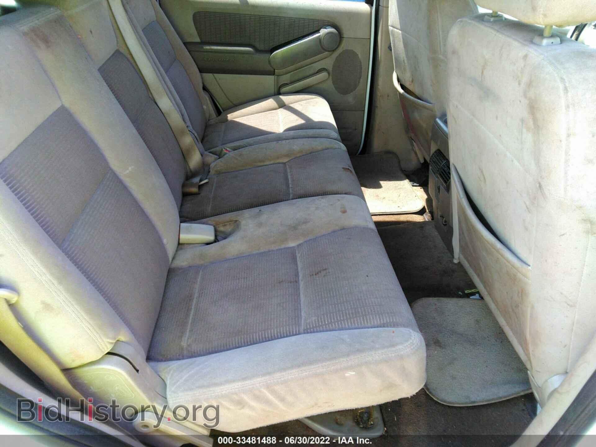 2006 FORD EXPLORER - VIN: 1FMEU63E06UA00629 - Фото 8