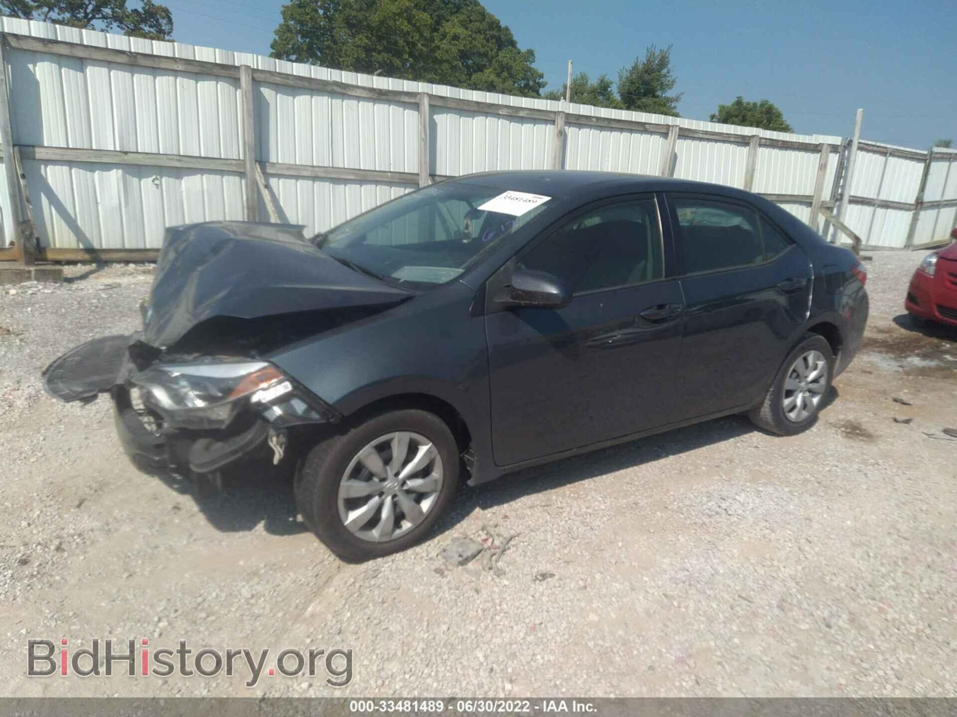 2015 TOYOTA COROLLA - VIN: 2T1BURHE6FC340446 - Фото 2