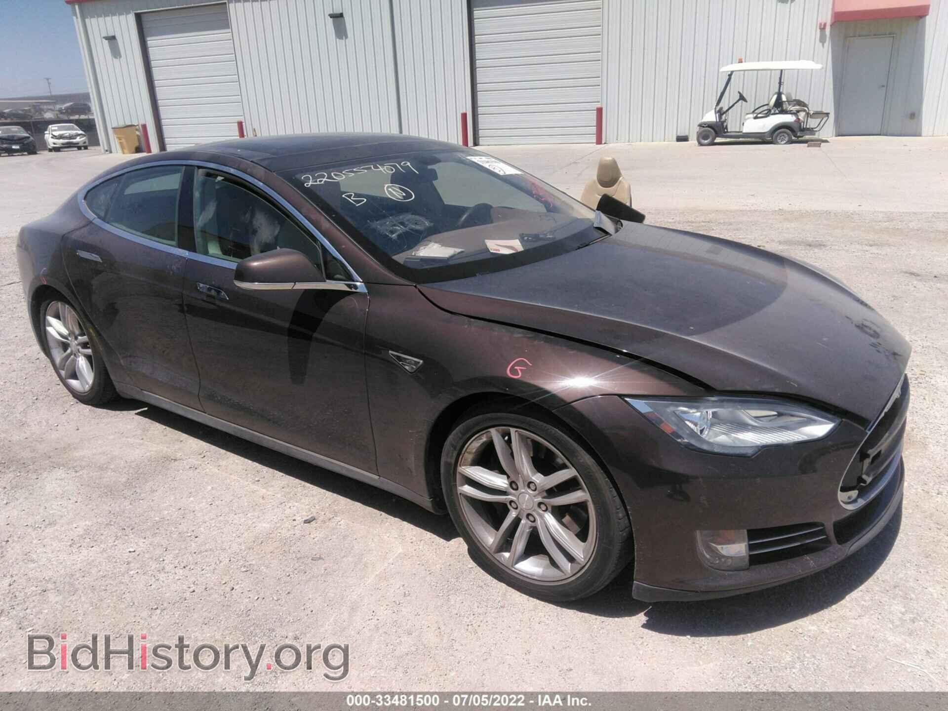 Photo 5YJSA1CN9CFP02214 - TESLA MODEL S 2012