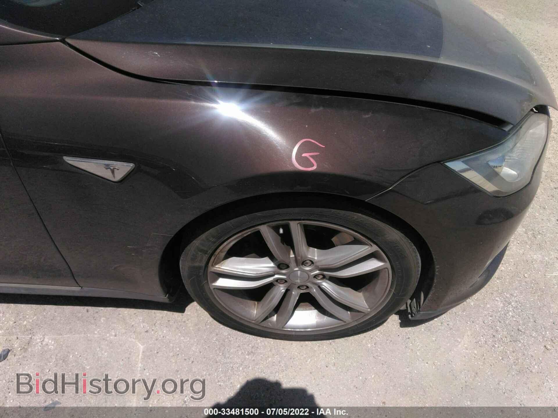 2012 TESLA MODEL S - VIN: 5YJSA1CN9CFP02214 - Photo 15