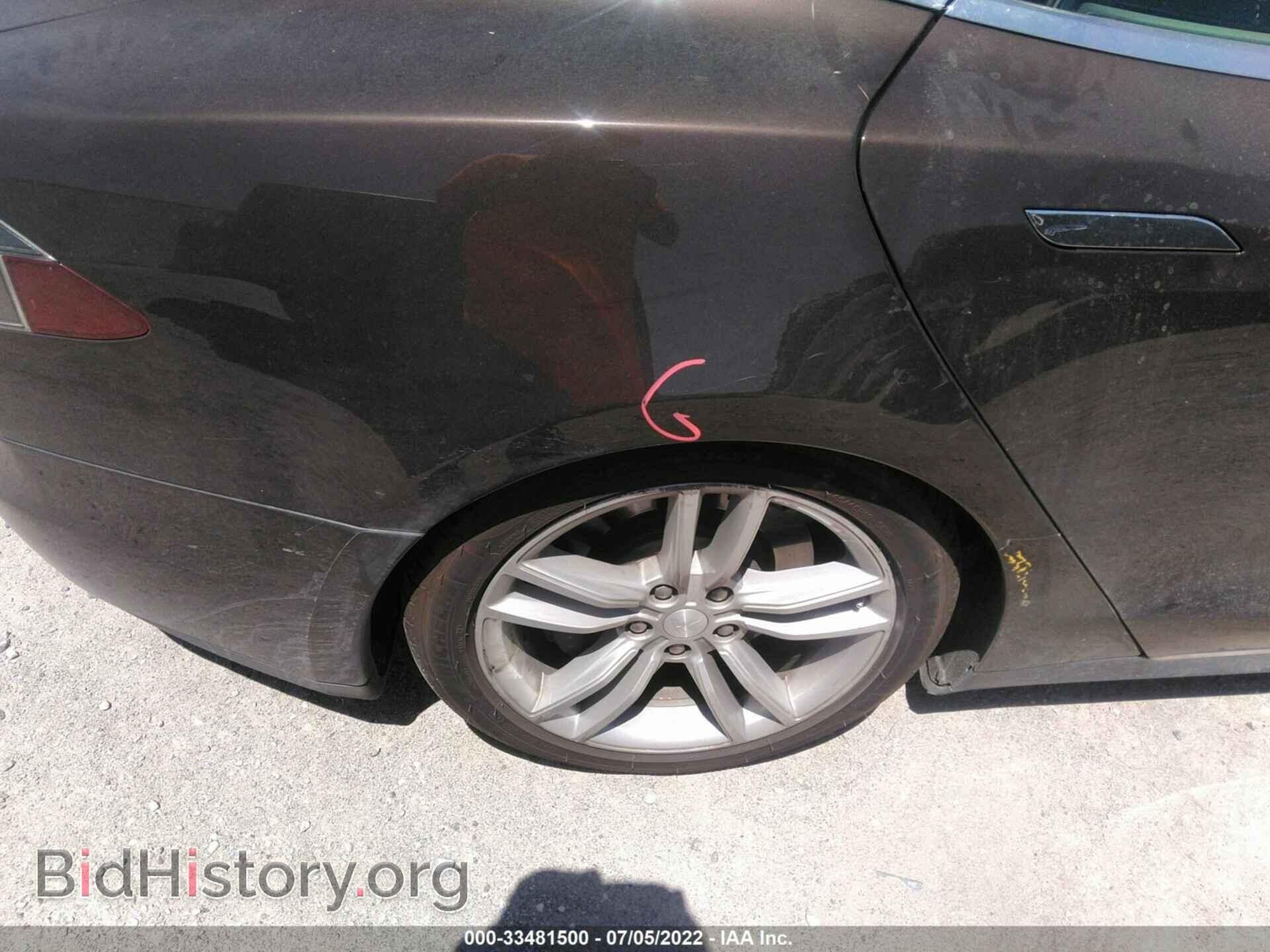 2012 TESLA MODEL S - VIN: 5YJSA1CN9CFP02214 - Photo 16