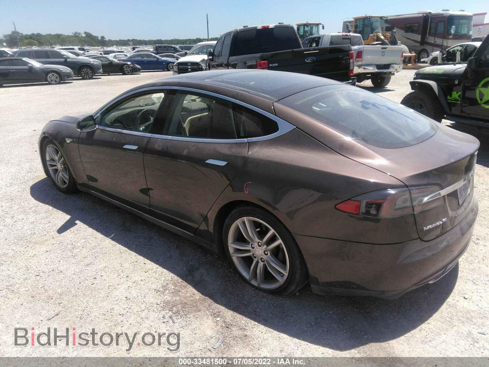 2012 TESLA MODEL S - VIN: 5YJSA1CN9CFP02214 - Photo 3
