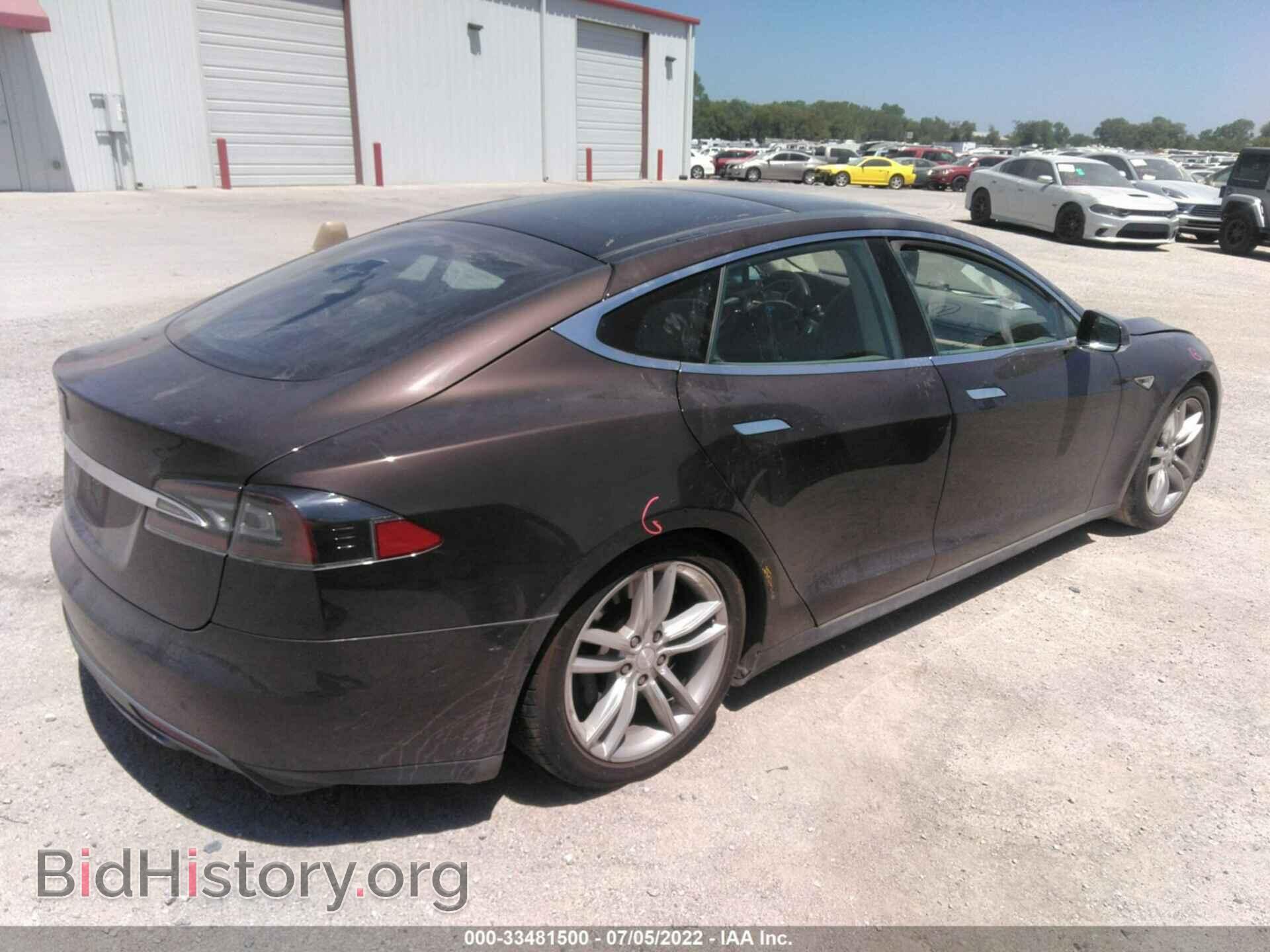 2012 TESLA MODEL S - VIN: 5YJSA1CN9CFP02214 - Photo 4