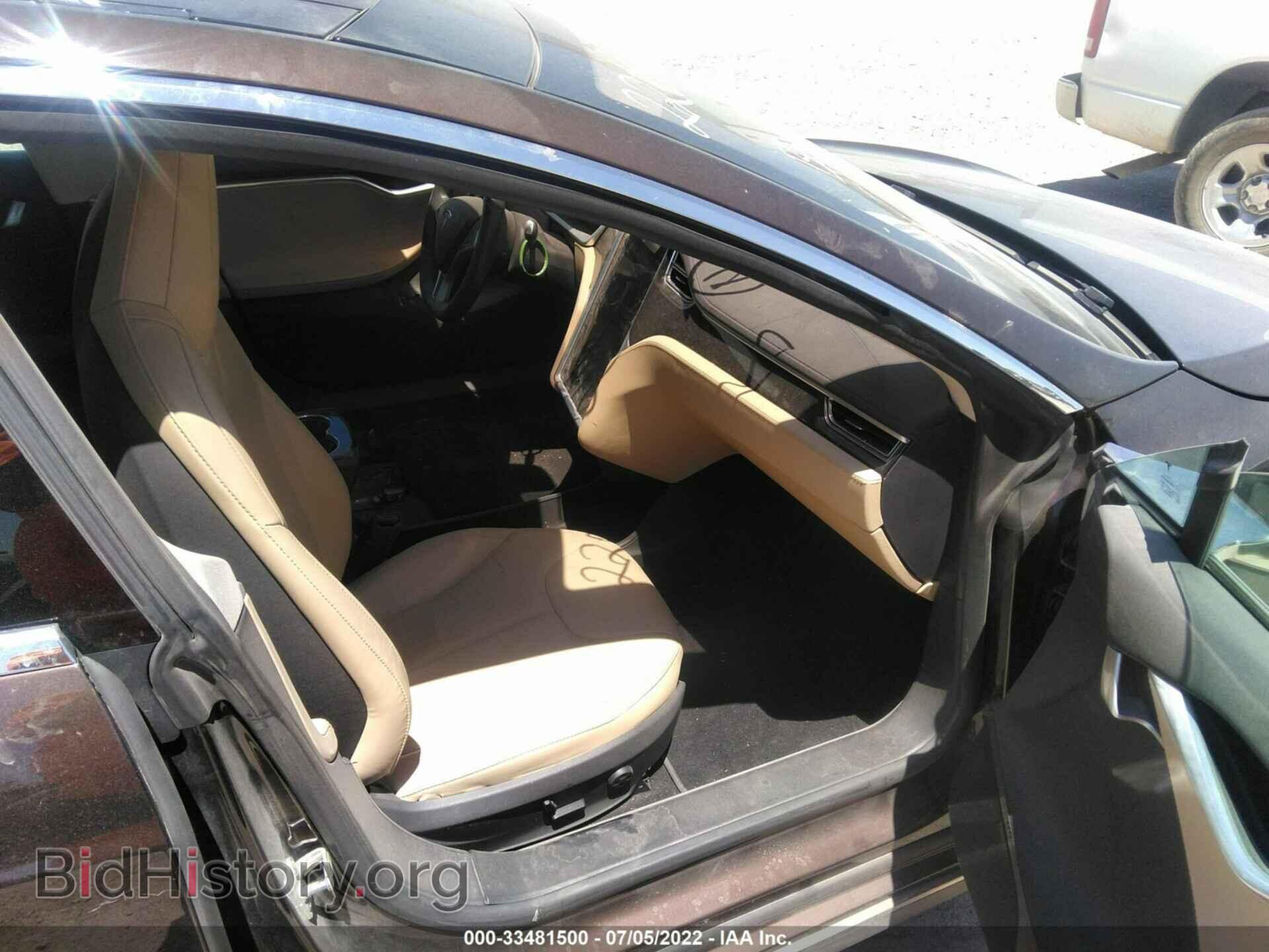 2012 TESLA MODEL S - VIN: 5YJSA1CN9CFP02214 - Photo 5