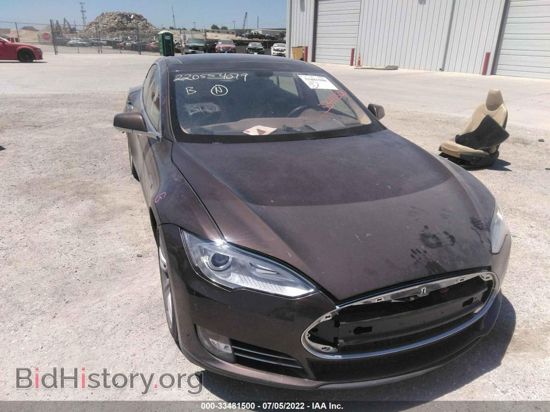 2012 TESLA MODEL S - VIN: 5YJSA1CN9CFP02214 - Photo 6
