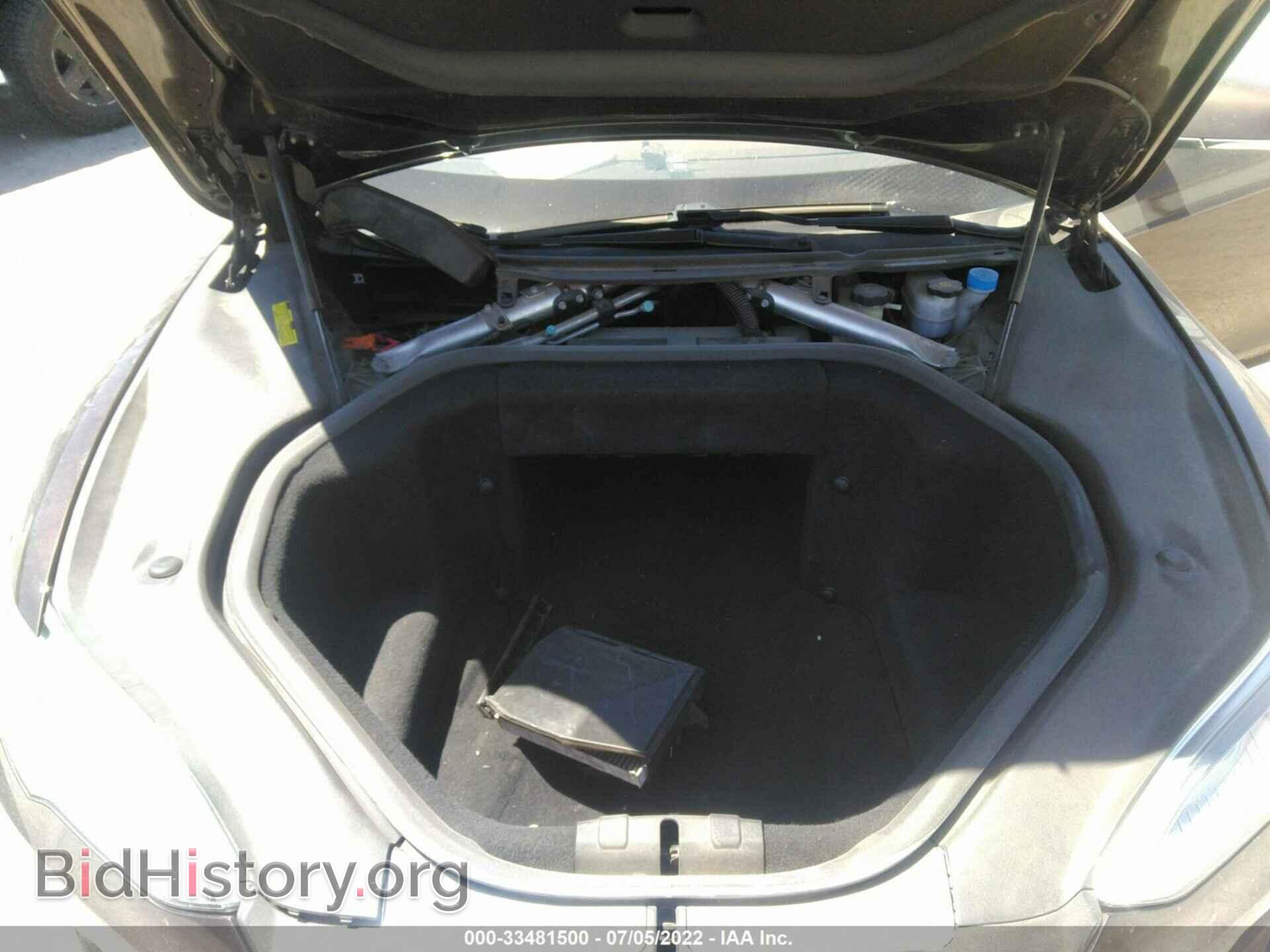 2012 TESLA MODEL S - VIN: 5YJSA1CN9CFP02214 - Photo 10