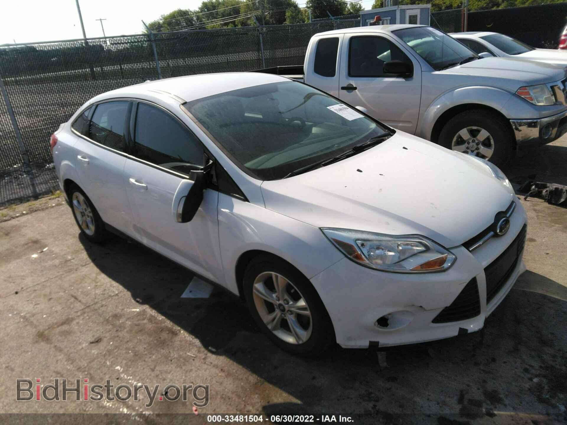 Фотография 1FADP3F29EL310974 - FORD FOCUS 2014