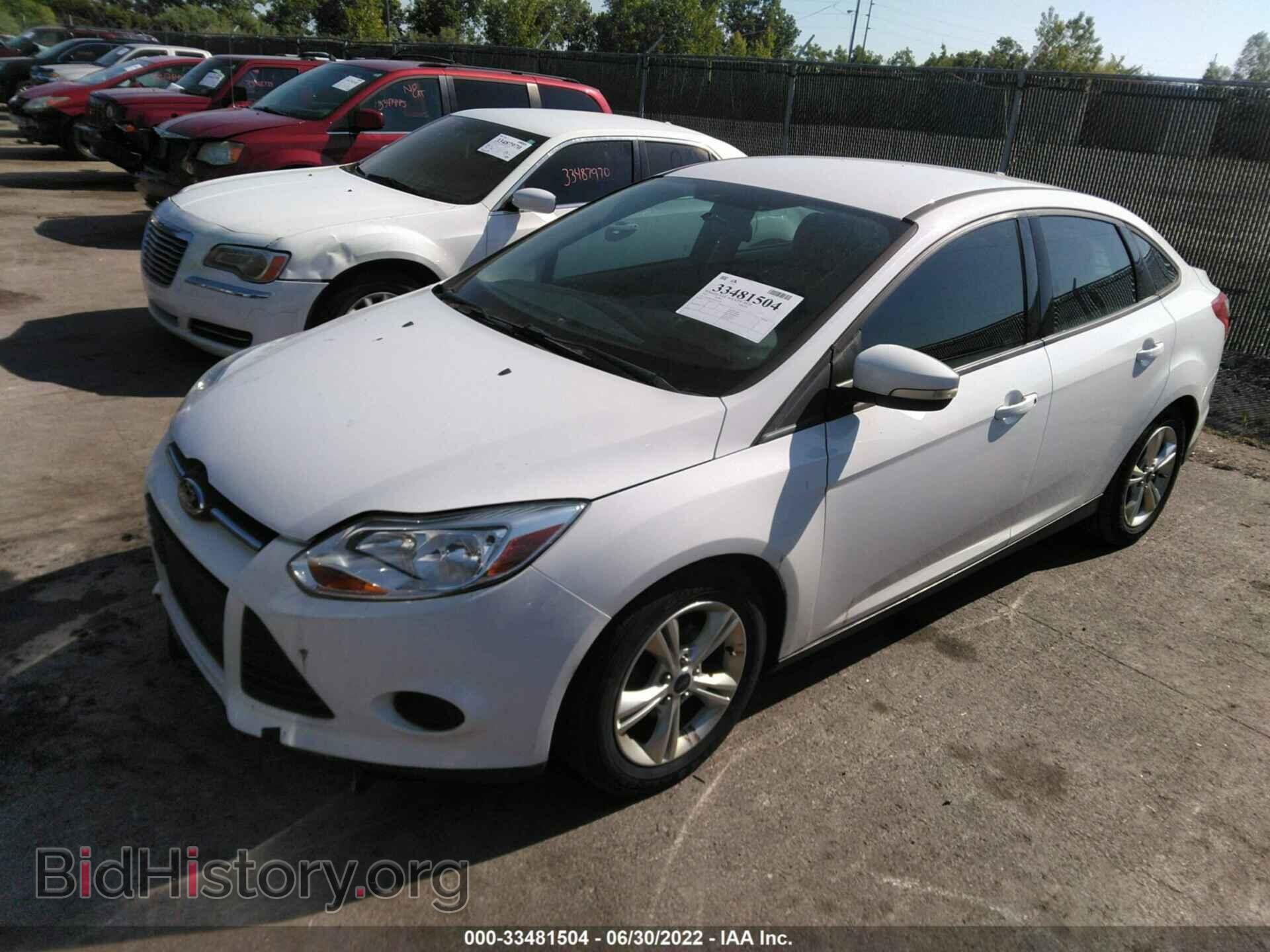 2014 FORD FOCUS - VIN: 1FADP3F29EL310974 - Фото 2