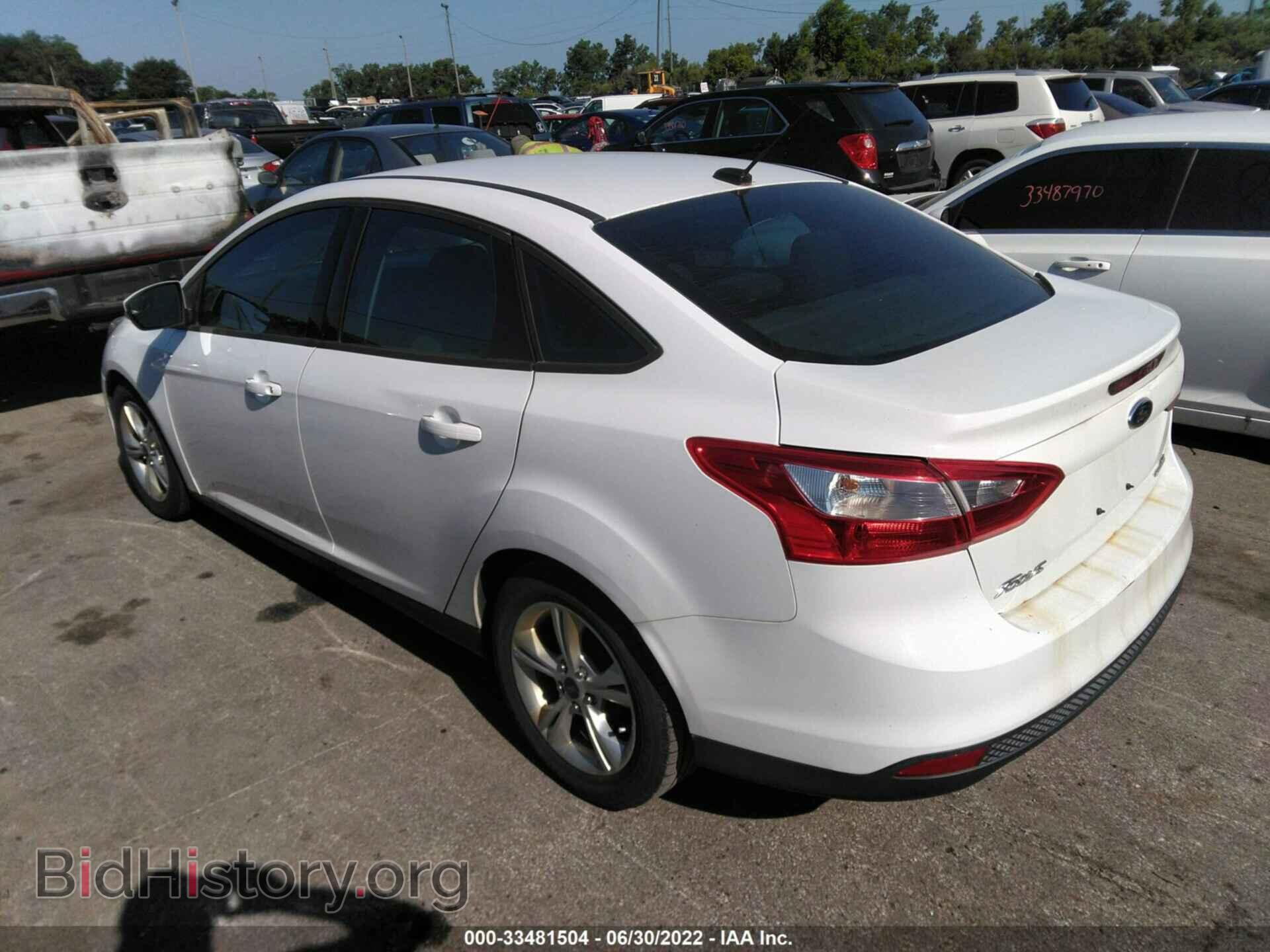 2014 FORD FOCUS - VIN: 1FADP3F29EL310974 - Фото 3