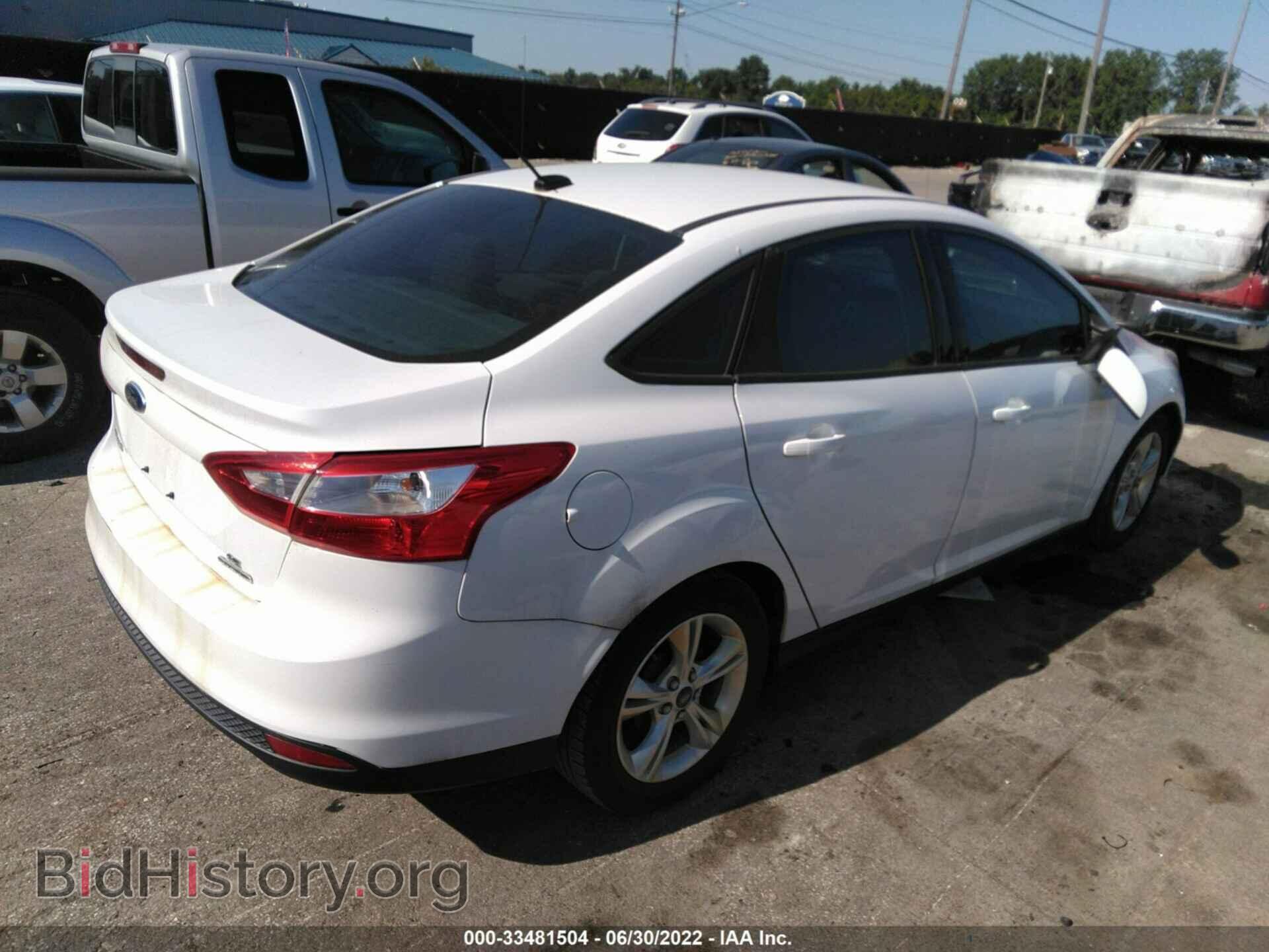 2014 FORD FOCUS - VIN: 1FADP3F29EL310974 - Фото 4