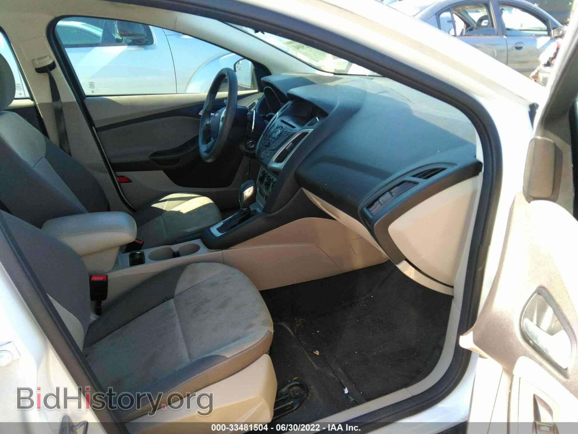 2014 FORD FOCUS - VIN: 1FADP3F29EL310974 - Фото 5