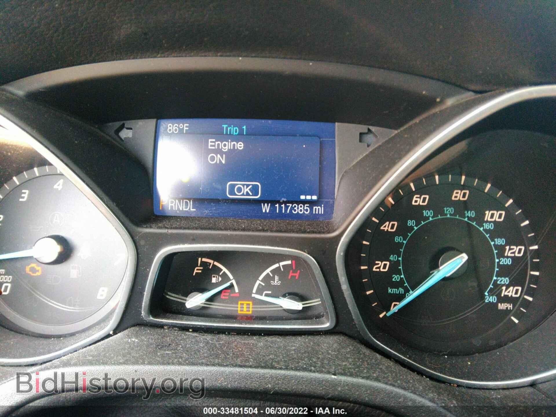 2014 FORD FOCUS - VIN: 1FADP3F29EL310974 - Фото 7