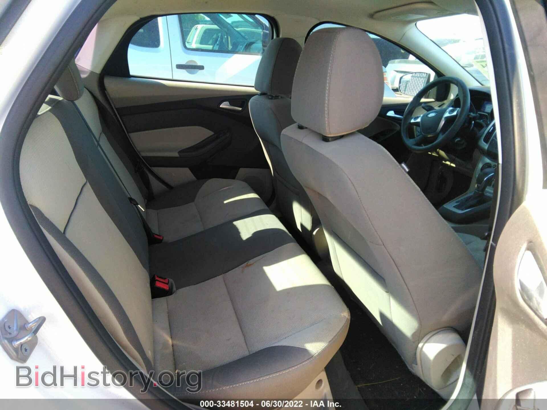 2014 FORD FOCUS - VIN: 1FADP3F29EL310974 - Фото 8