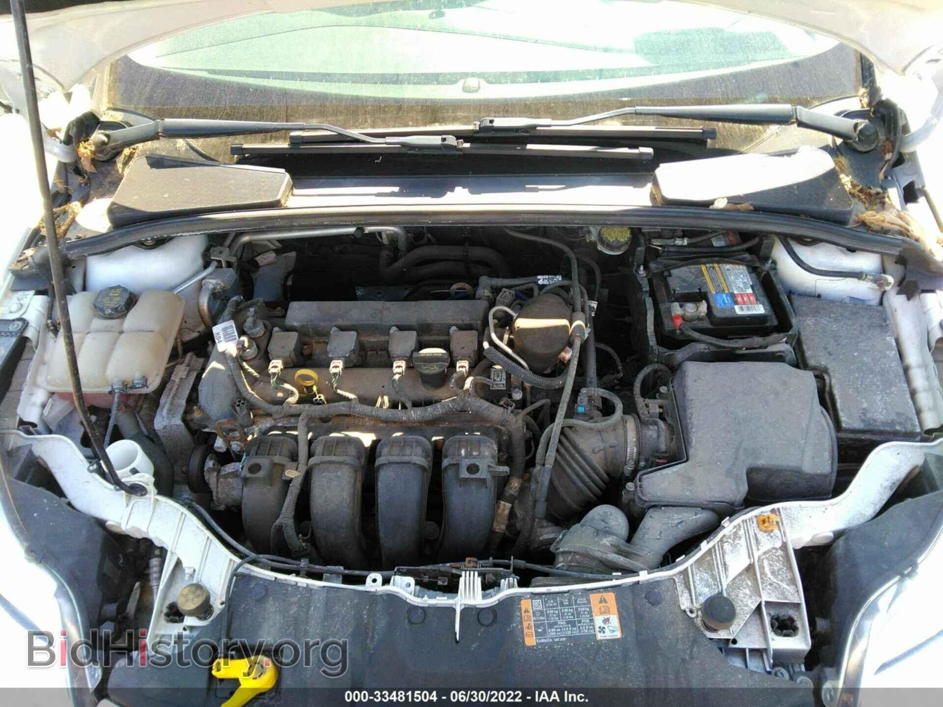2014 FORD FOCUS - VIN: 1FADP3F29EL310974 - Фото 10