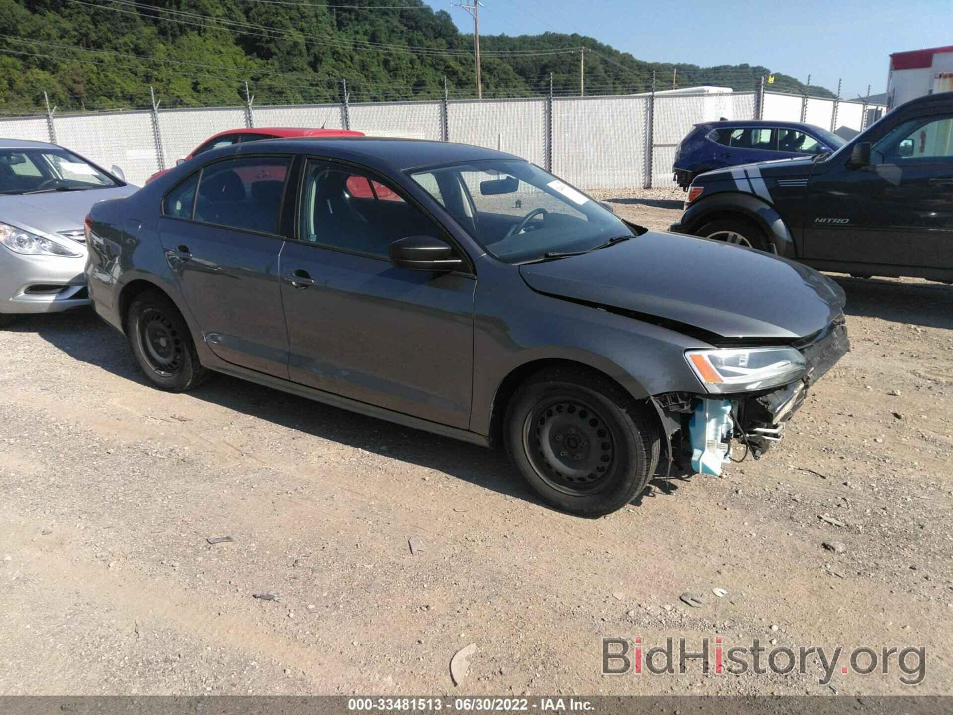 Photo 3VW2K7AJ5CM357367 - VOLKSWAGEN JETTA SEDAN 2012