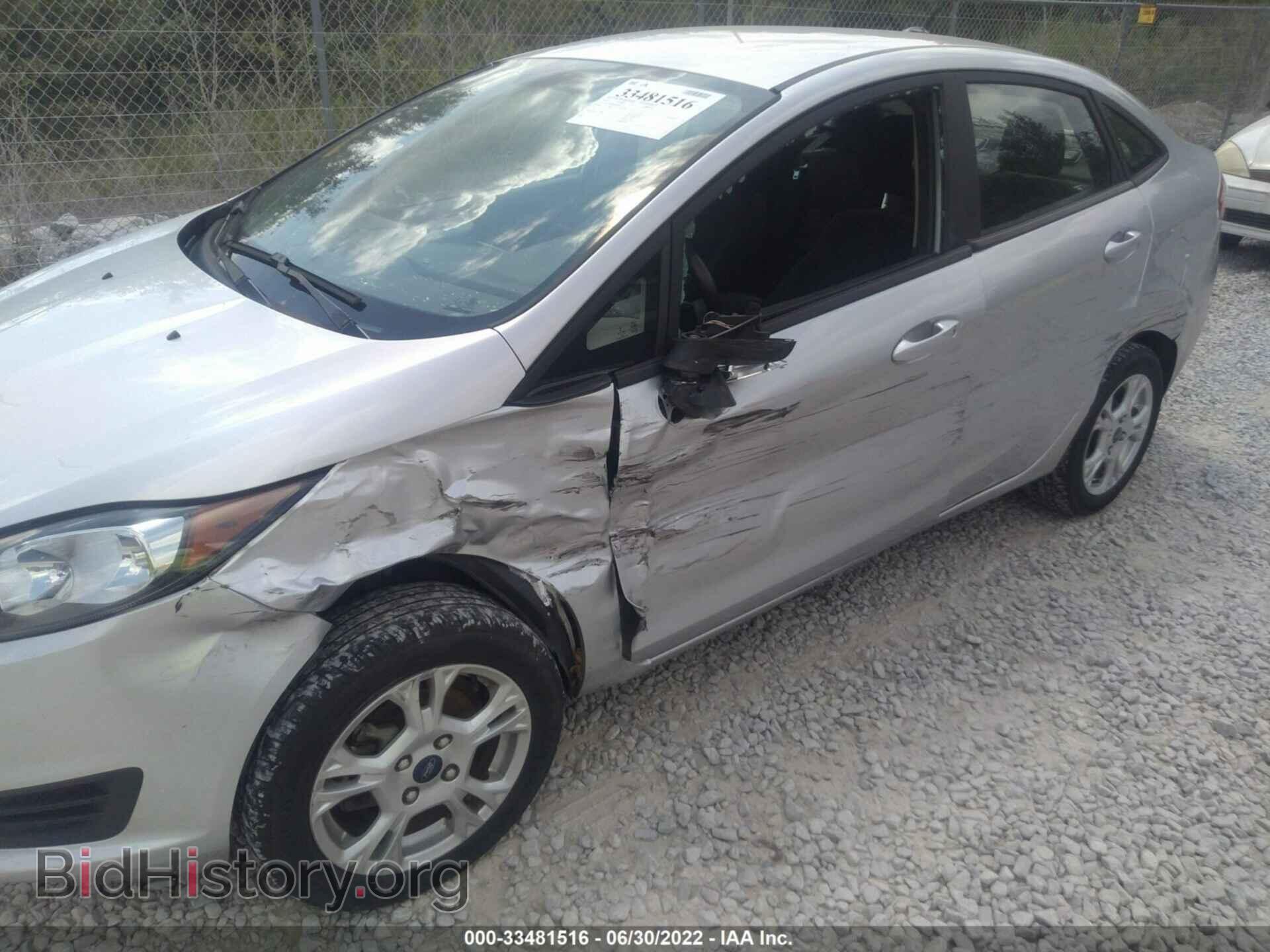 2015 FORD FIESTA - VIN: 3FADP4BJ5FM144519 - Фото 6