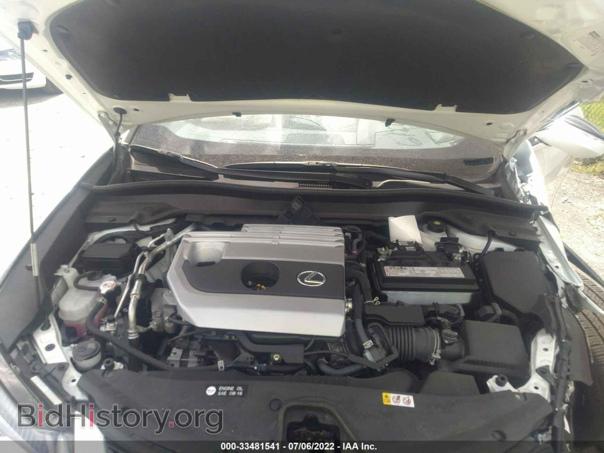 2021 LEXUS UX - VIN: JTHP3JBH9M2037636 - Фото 10