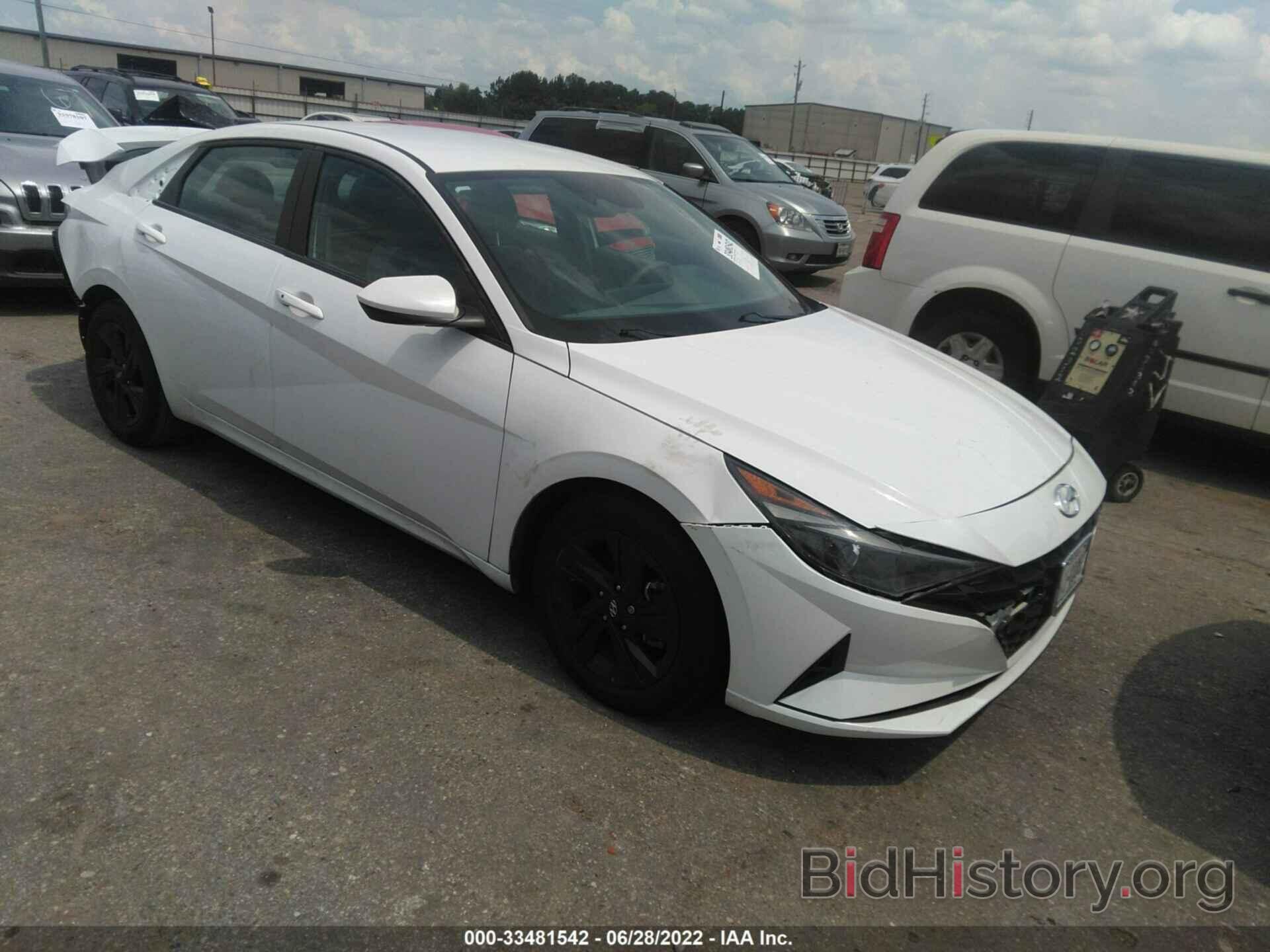 Photo 5NPLM4AG7MH029279 - HYUNDAI ELANTRA 2021