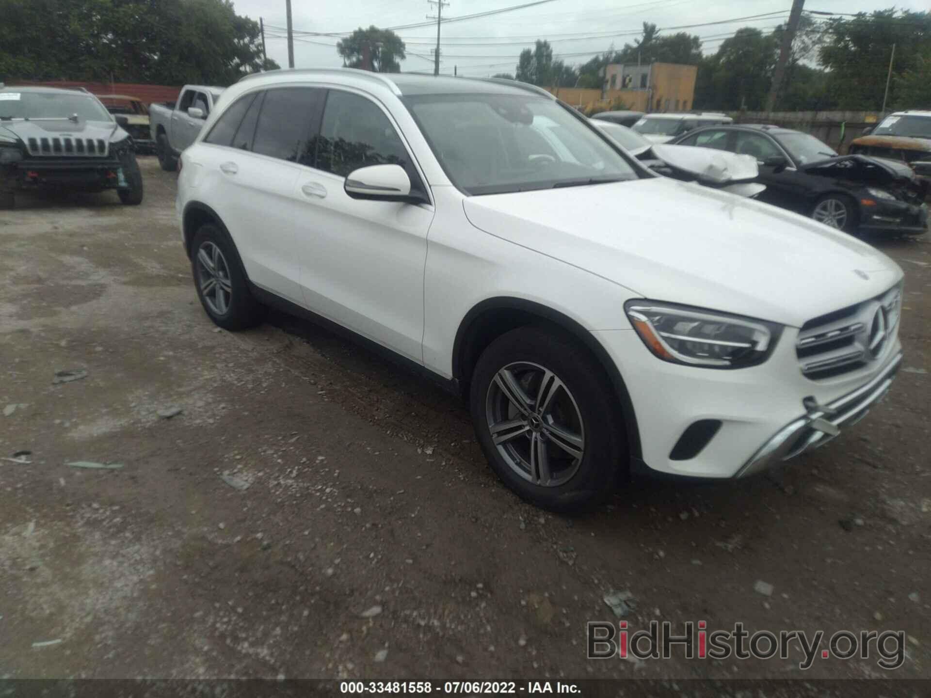 Фотография WDC0G8EB1LF693984 - MERCEDES-BENZ GLC 2020