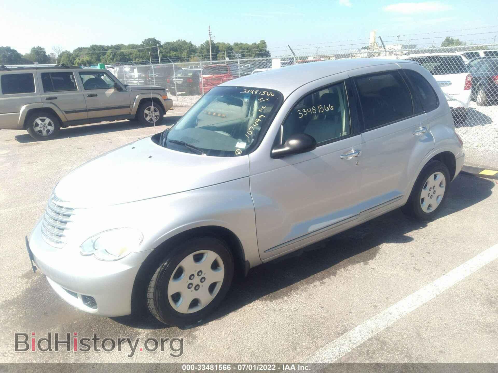2007 CHRYSLER PT CRUISER - VIN: 3A4FY58B97T516595 - Фото 2