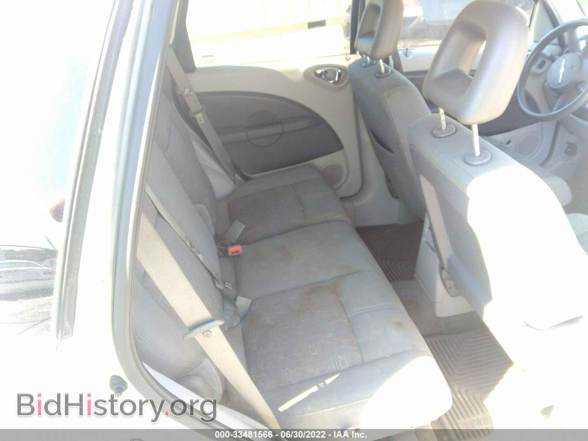 2007 CHRYSLER PT CRUISER - VIN: 3A4FY58B97T516595 - Фото 8
