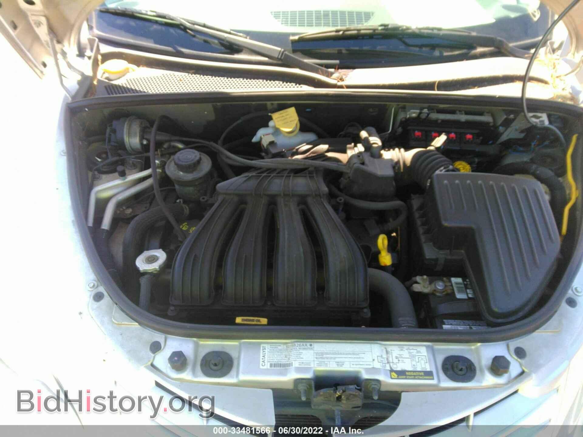 2007 CHRYSLER PT CRUISER - VIN: 3A4FY58B97T516595 - Фото 10