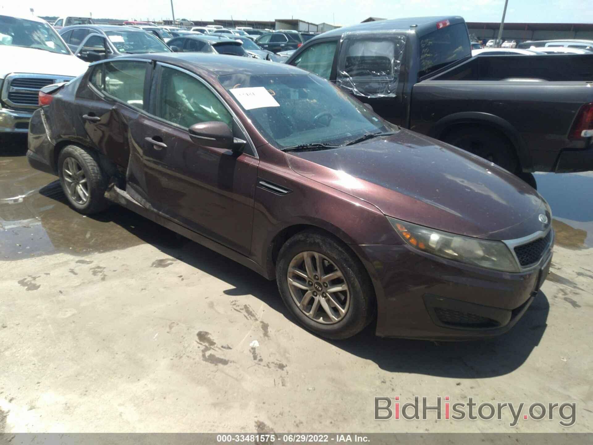 Photo KNAGM4A78B5057572 - KIA OPTIMA 2011