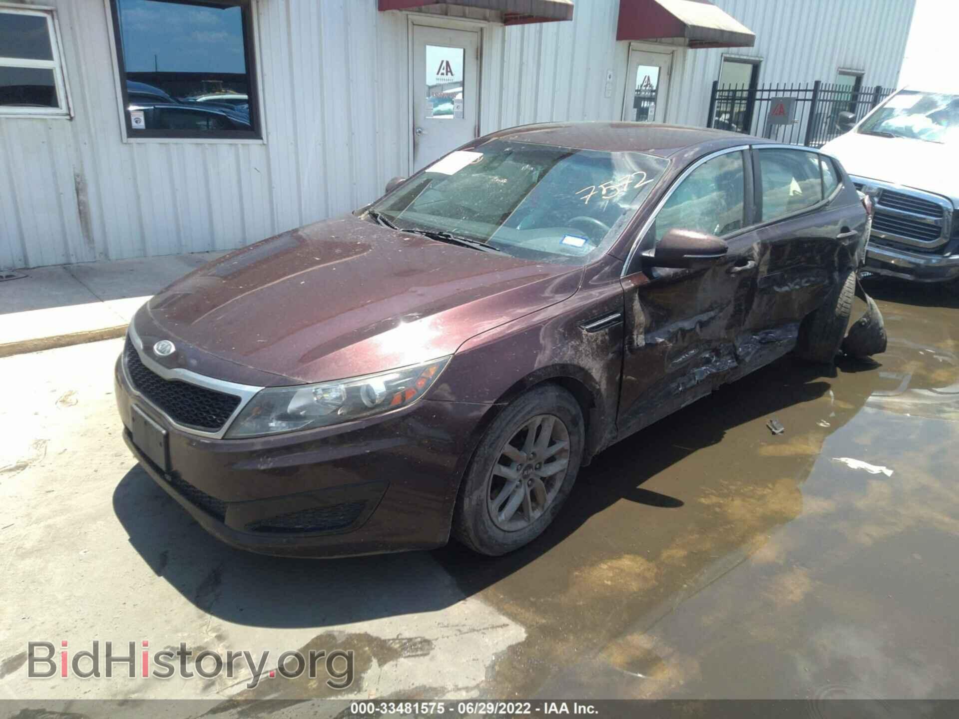 2011 KIA OPTIMA - VIN: KNAGM4A78B5057572 - Фото 2