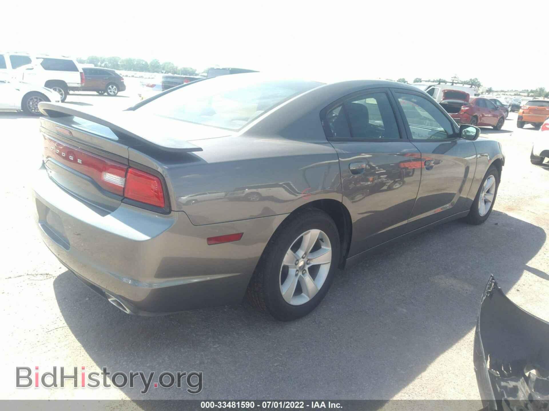 2011 DODGE CHARGER - VIN: 2B3CL3CG8BH579043 - Фото 4