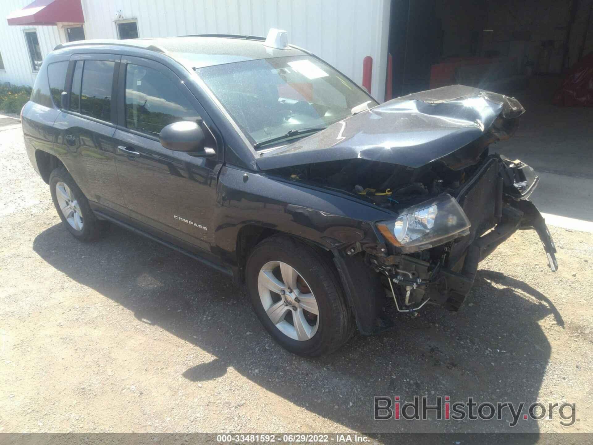 Photo 1C4NJCBA3FD149207 - JEEP COMPASS 2015