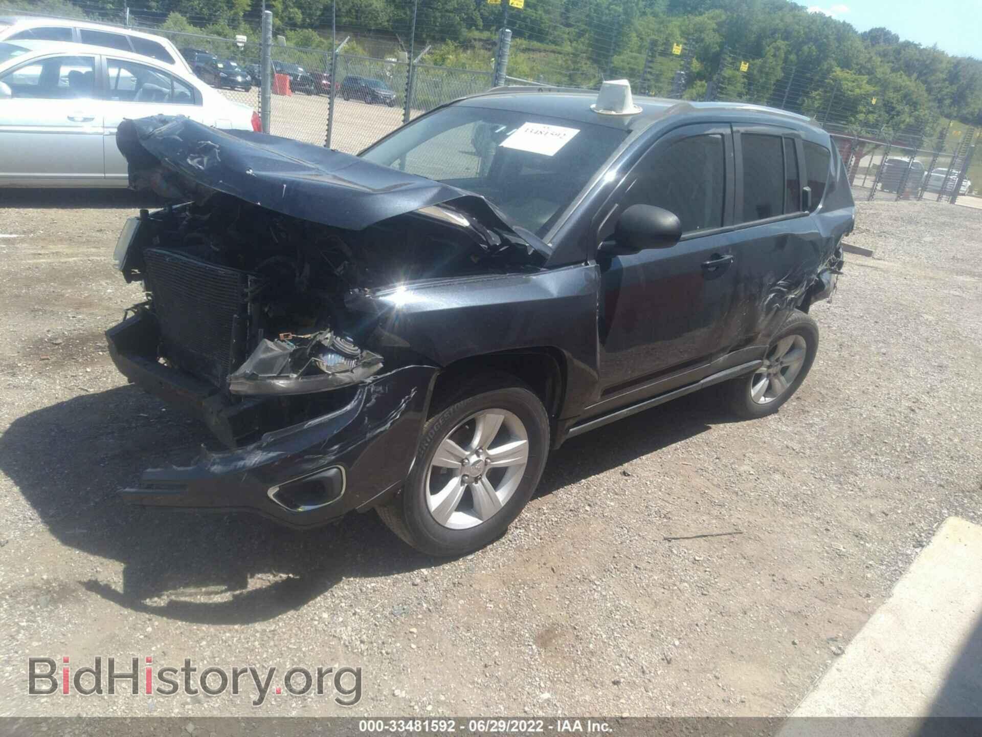 2015 JEEP COMPASS - VIN: 1C4NJCBA3FD149207 - Фото 2