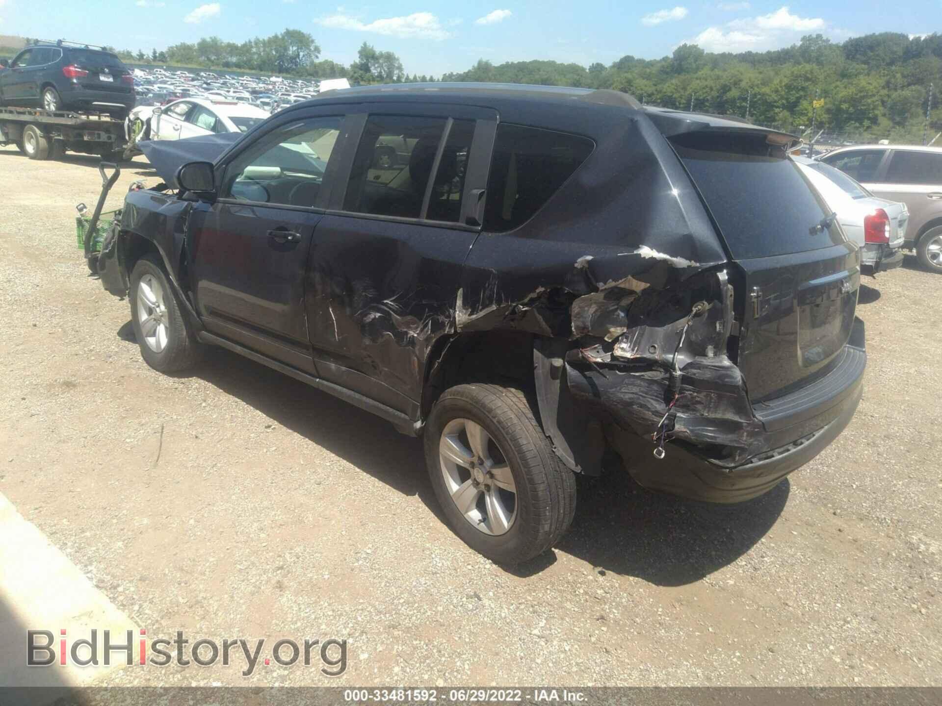 2015 JEEP COMPASS - VIN: 1C4NJCBA3FD149207 - Фото 3