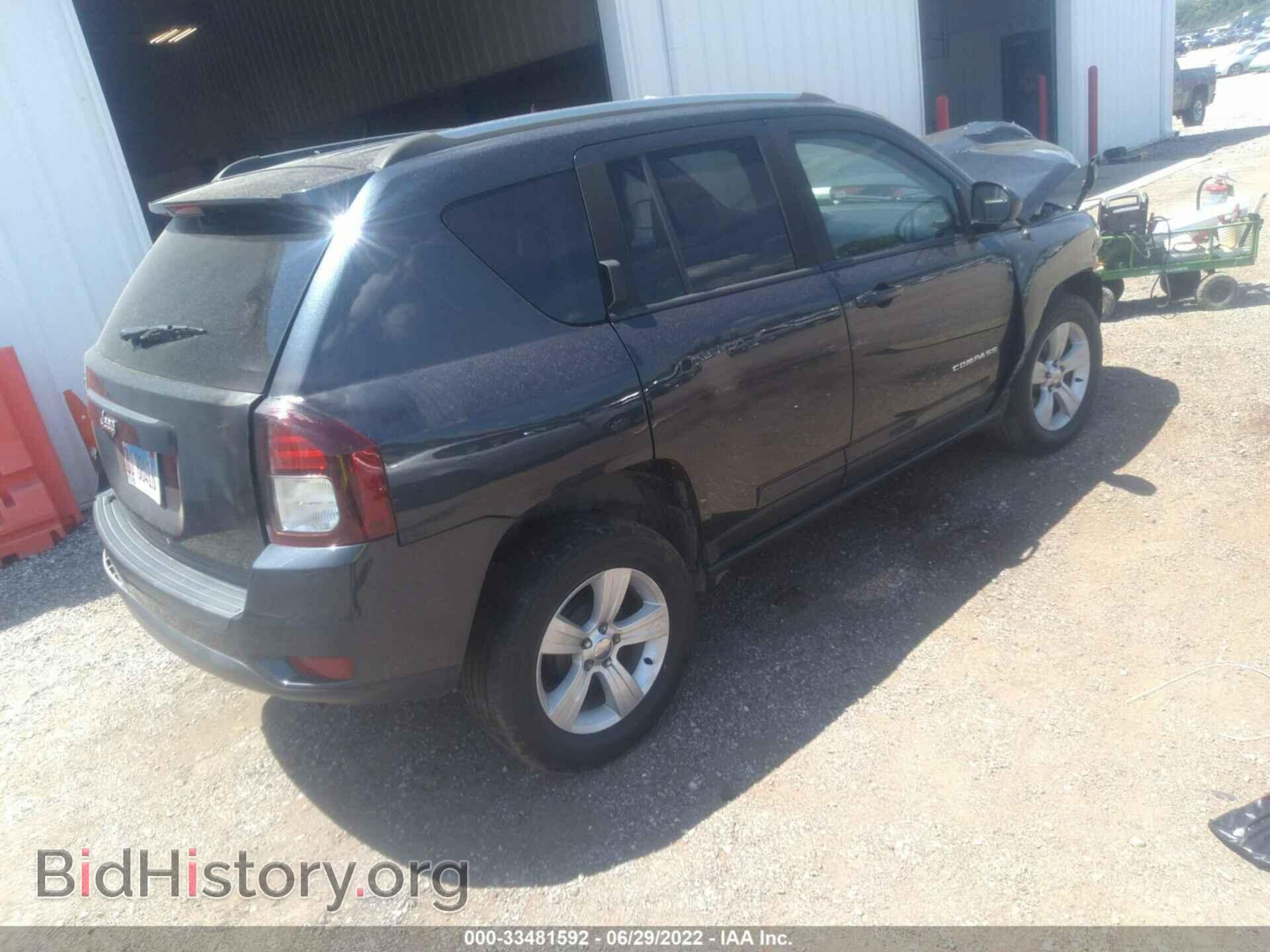 2015 JEEP COMPASS - VIN: 1C4NJCBA3FD149207 - Фото 4