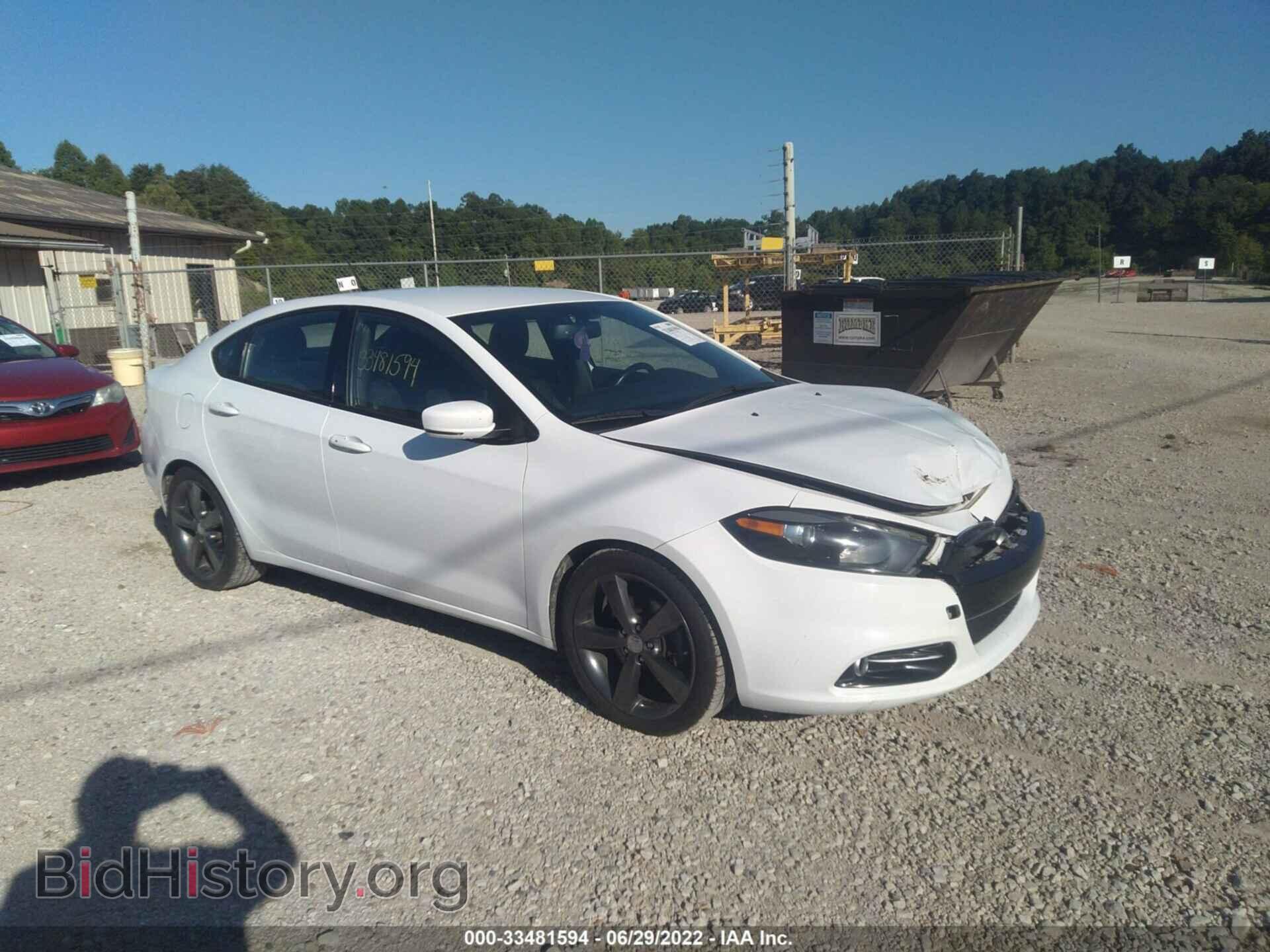 Фотография 1C3CDFEBXFD252939 - DODGE DART 2015