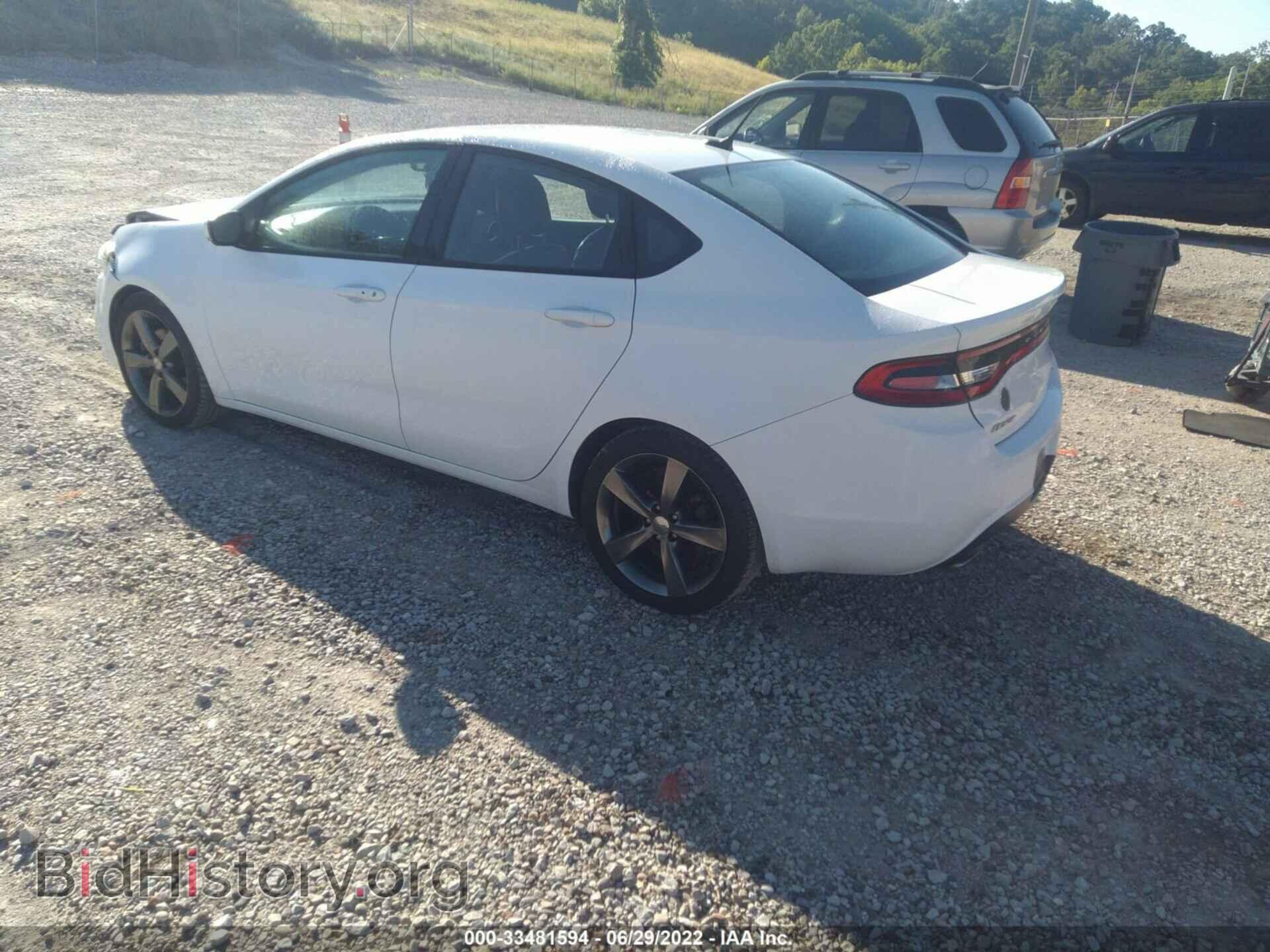 2015 DODGE DART - VIN: 1C3CDFEBXFD252939 - Фото 3