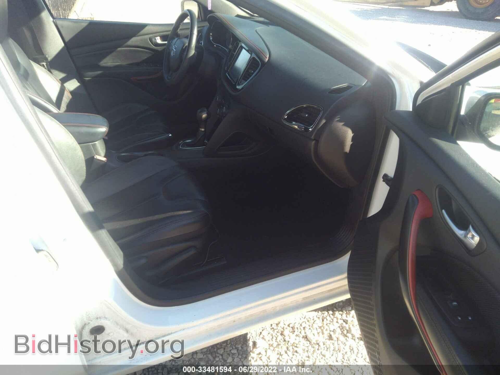 2015 DODGE DART - VIN: 1C3CDFEBXFD252939 - Фото 5