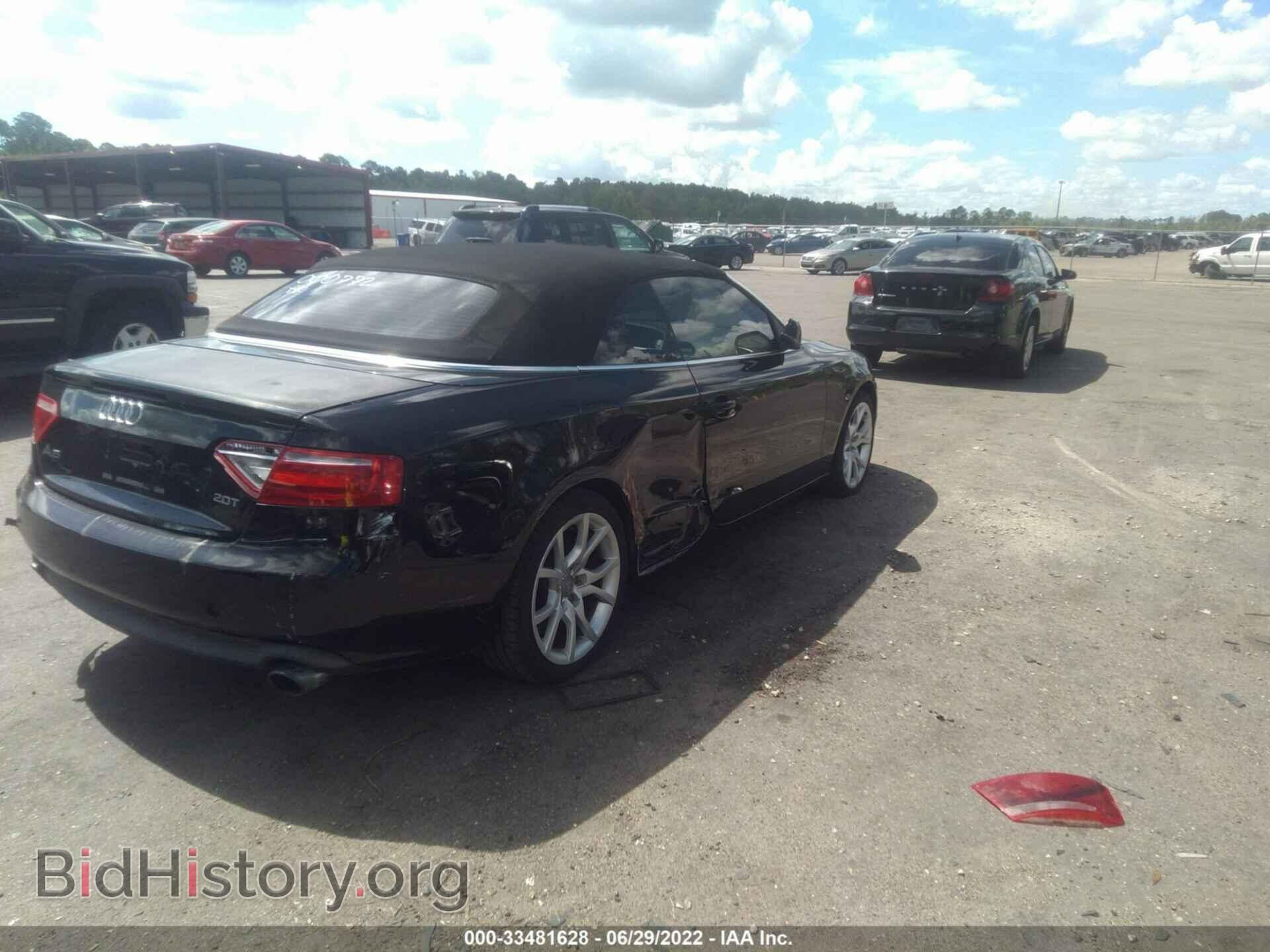2011 AUDI A5 - VIN: WAUAFAFH6BN000772 - Фото 4