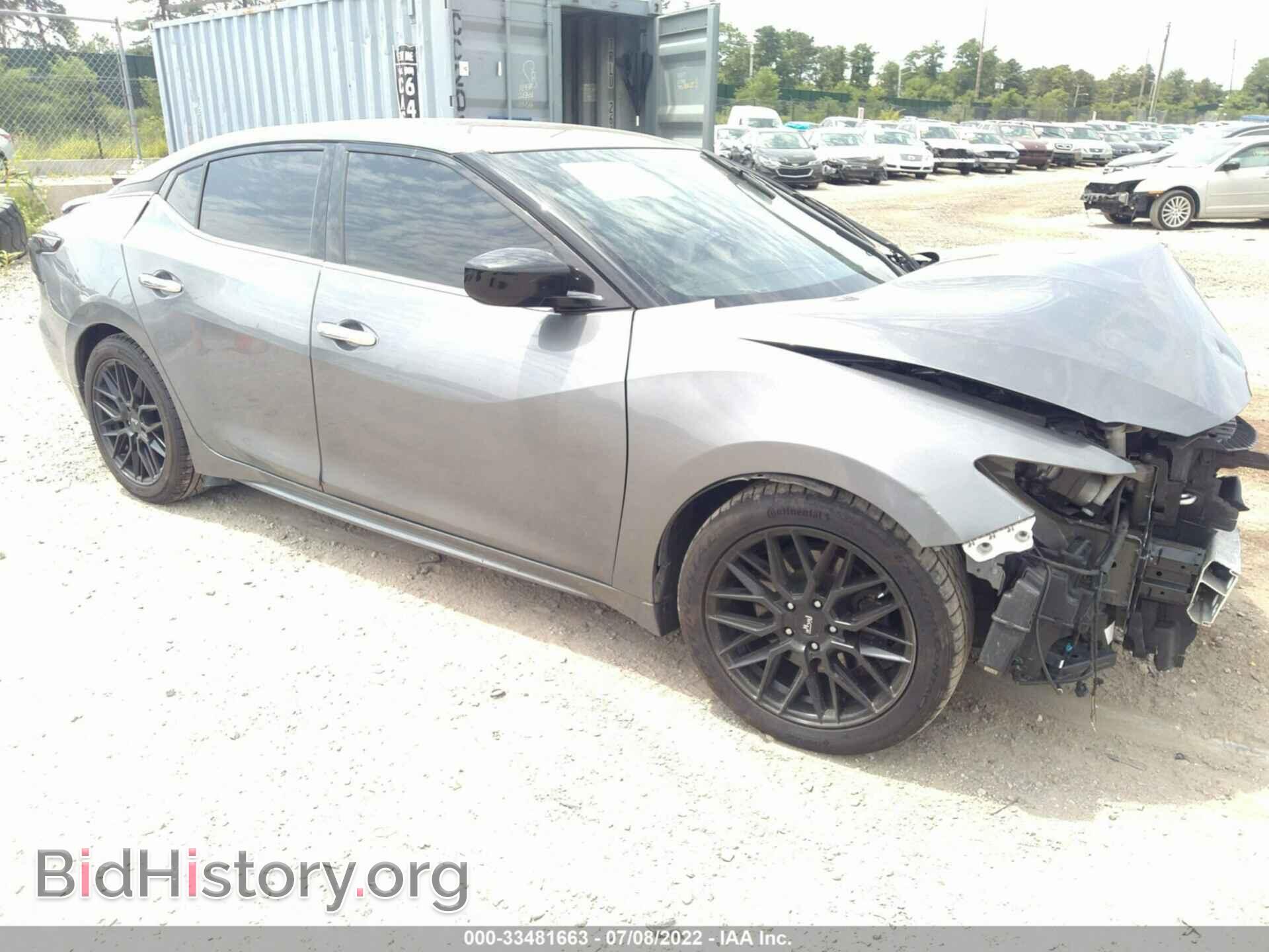 Photo 1N4AA6AP3HC418911 - NISSAN MAXIMA 2017