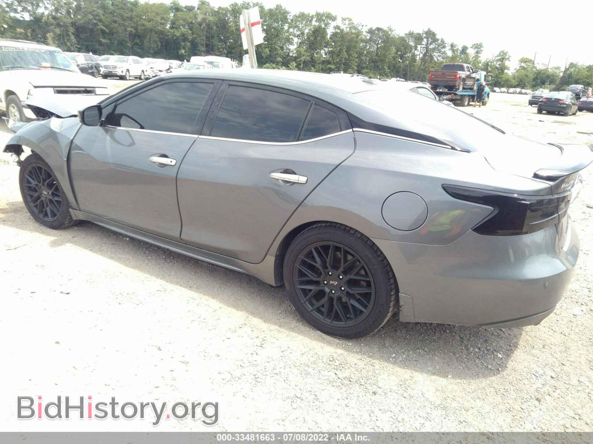 2017 NISSAN MAXIMA - VIN: 1N4AA6AP3HC418911 - Фото 3