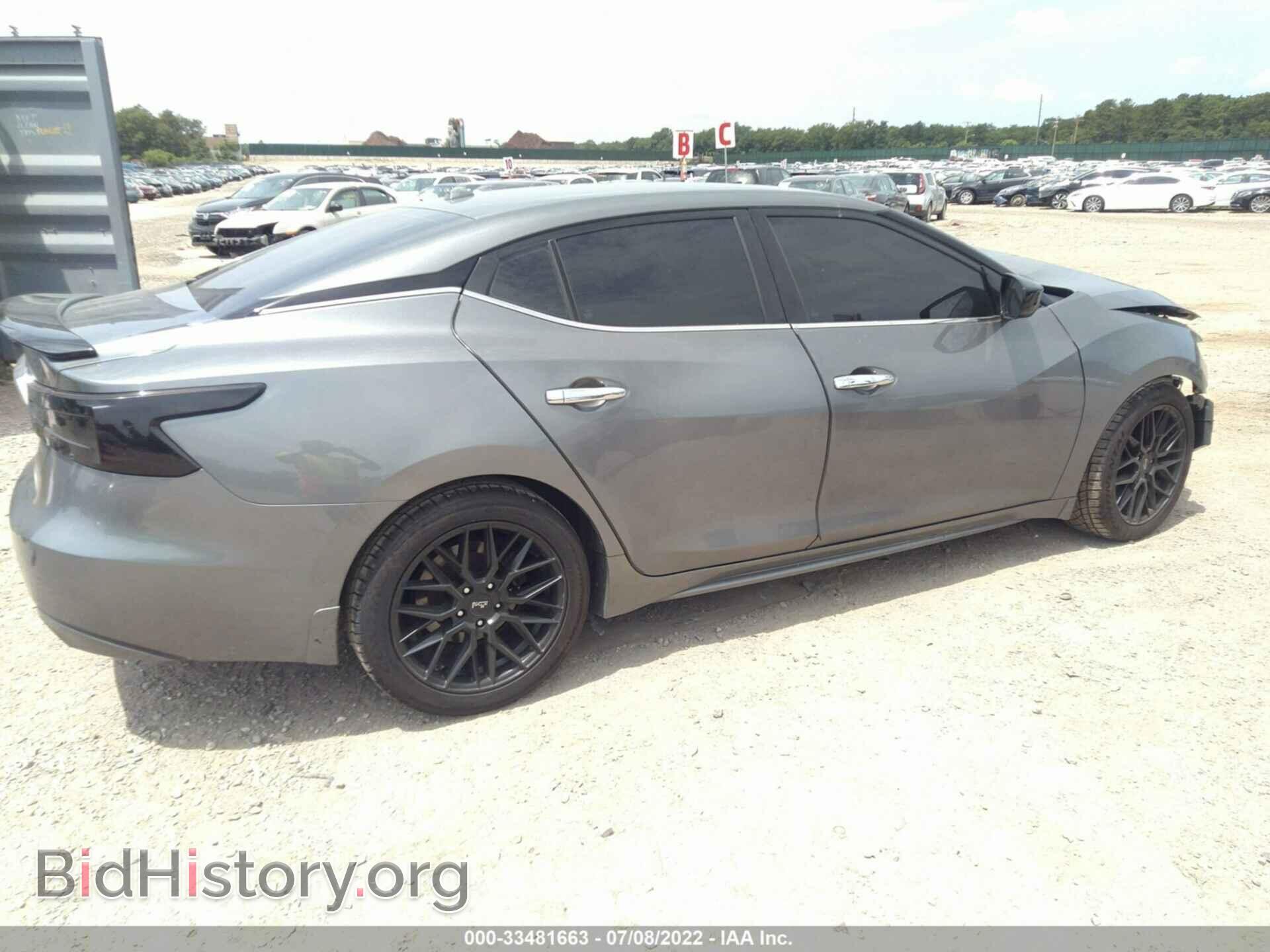 2017 NISSAN MAXIMA - VIN: 1N4AA6AP3HC418911 - Фото 4