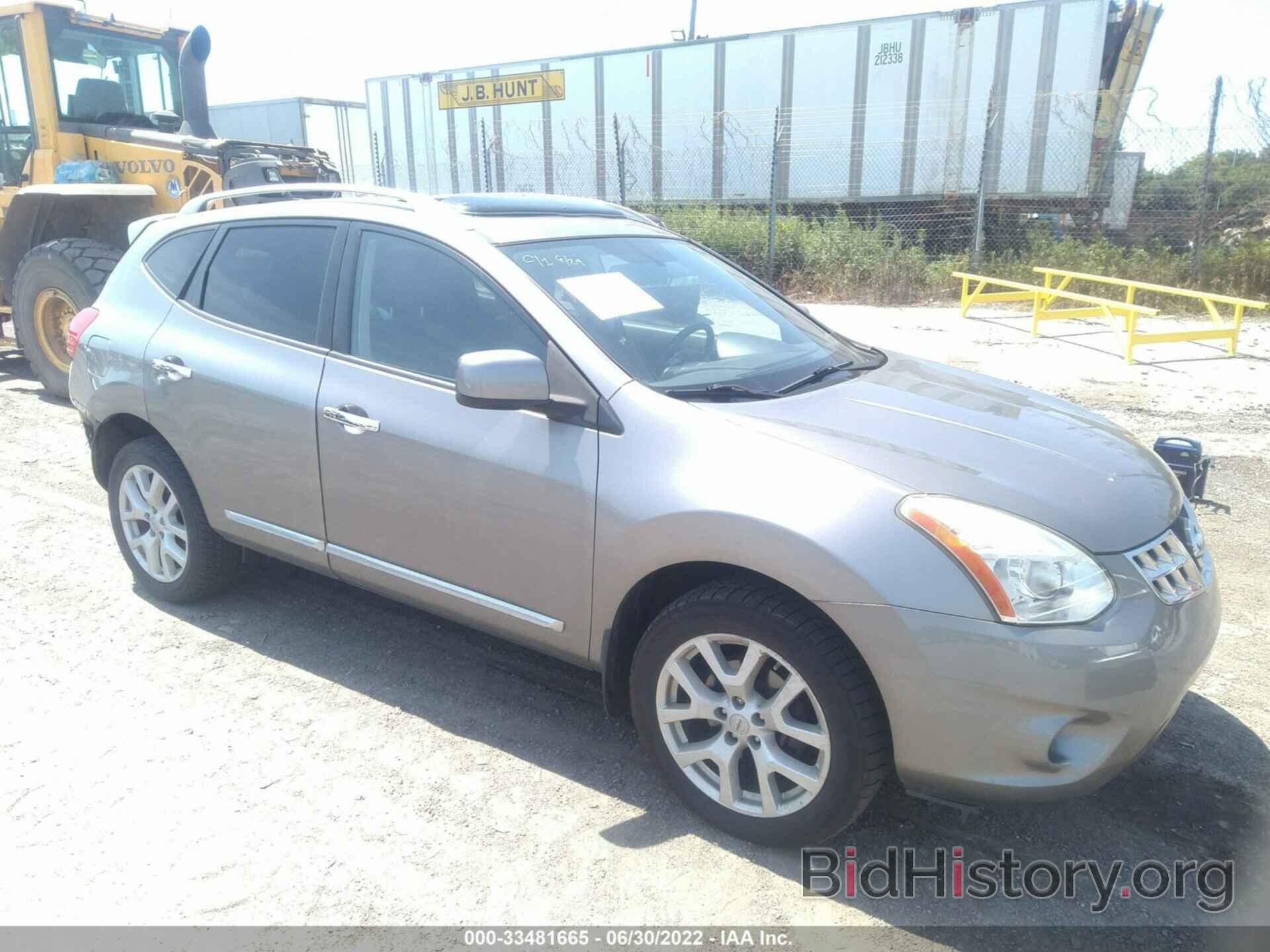 Photo JN8AS5MV6BW690035 - NISSAN ROGUE 2011