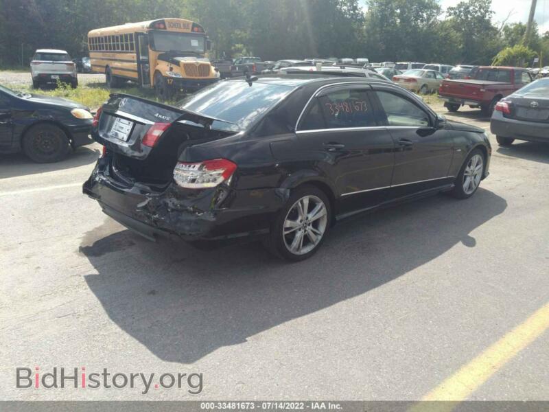 2012 Mercedes-Benz E-CLASS (VIN WDDHF8JB4CA554193) — фото 4 из 11