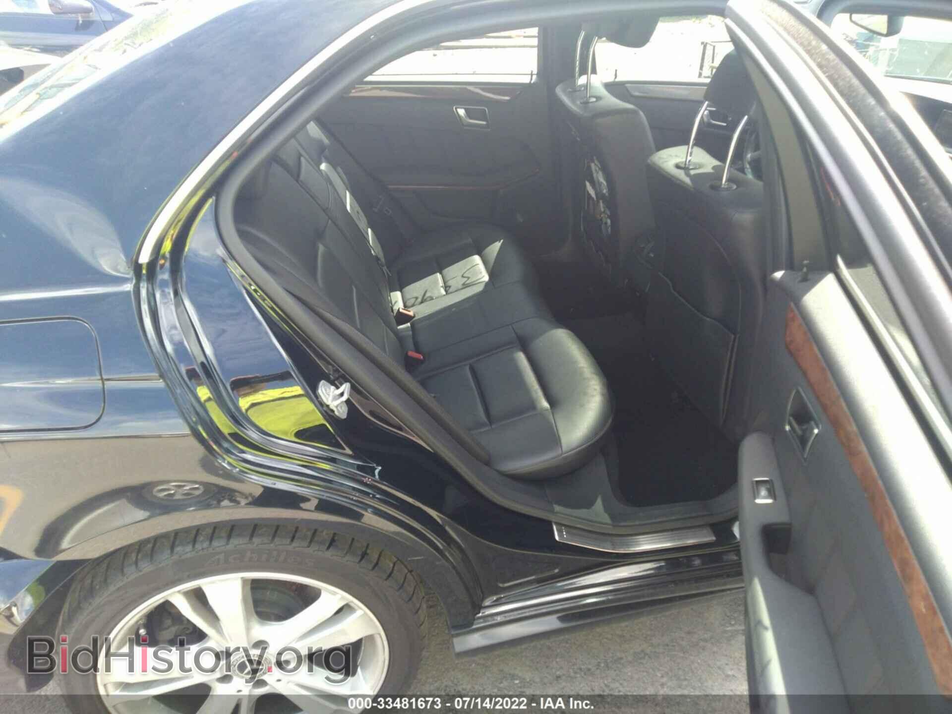 2012 MERCEDES-BENZ E-CLASS - VIN: WDDHF8JB4CA554193 - Photo 8