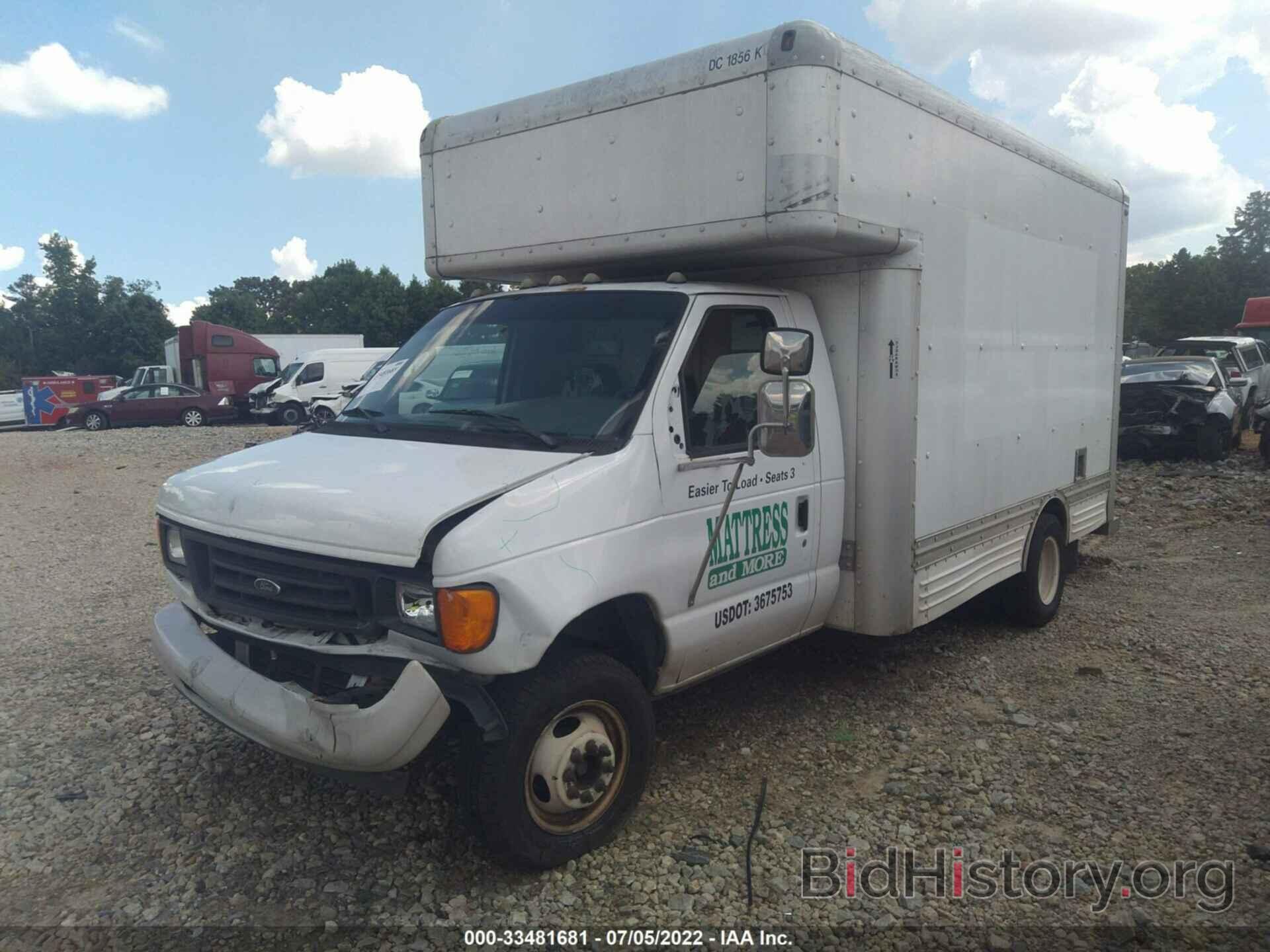 Photo 1FDXE45S67DB16836 - FORD ECONOLINE COMMERCIAL 2007